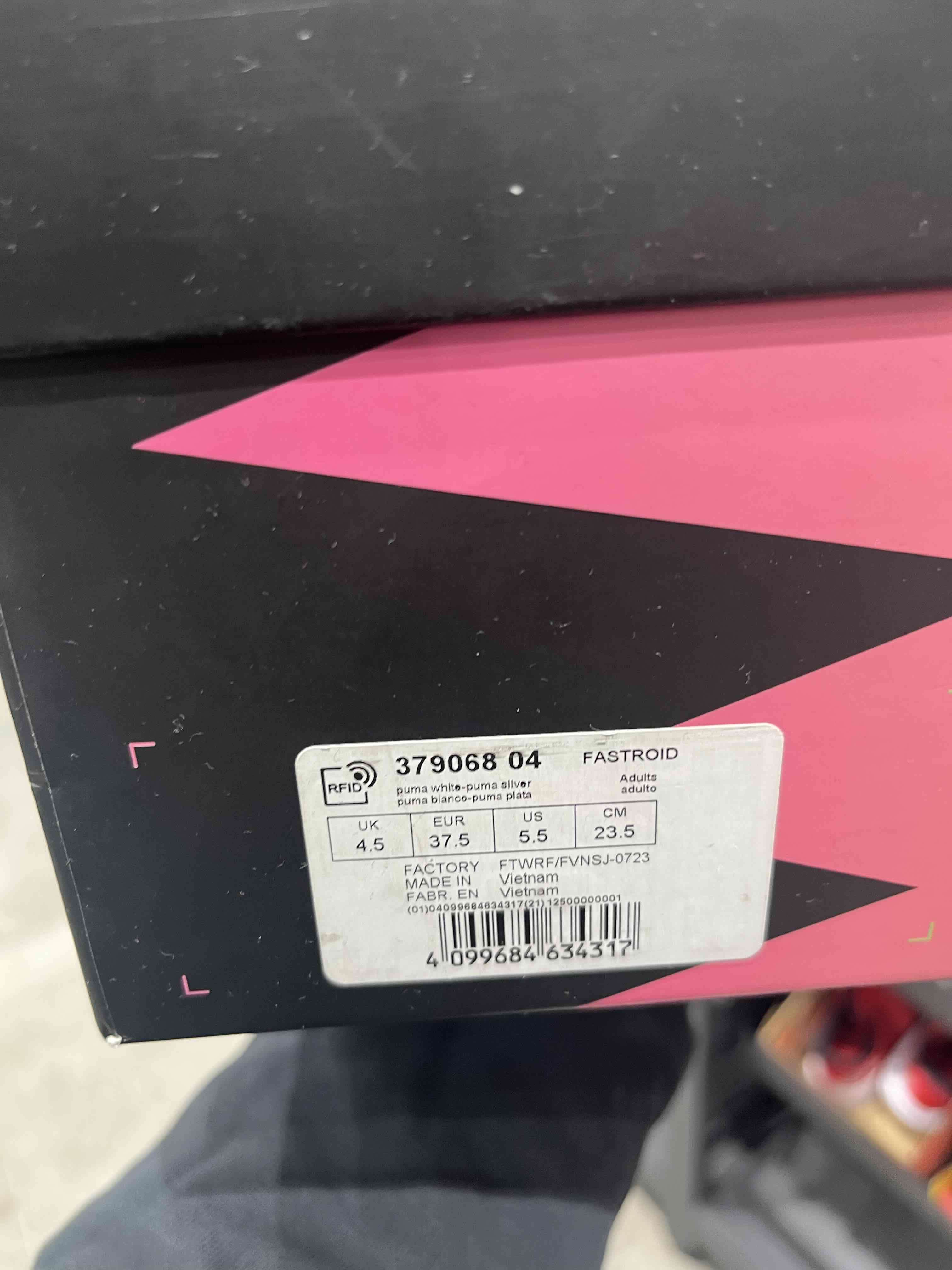 Puma Fastroid talla 37,5 - miniatura 2