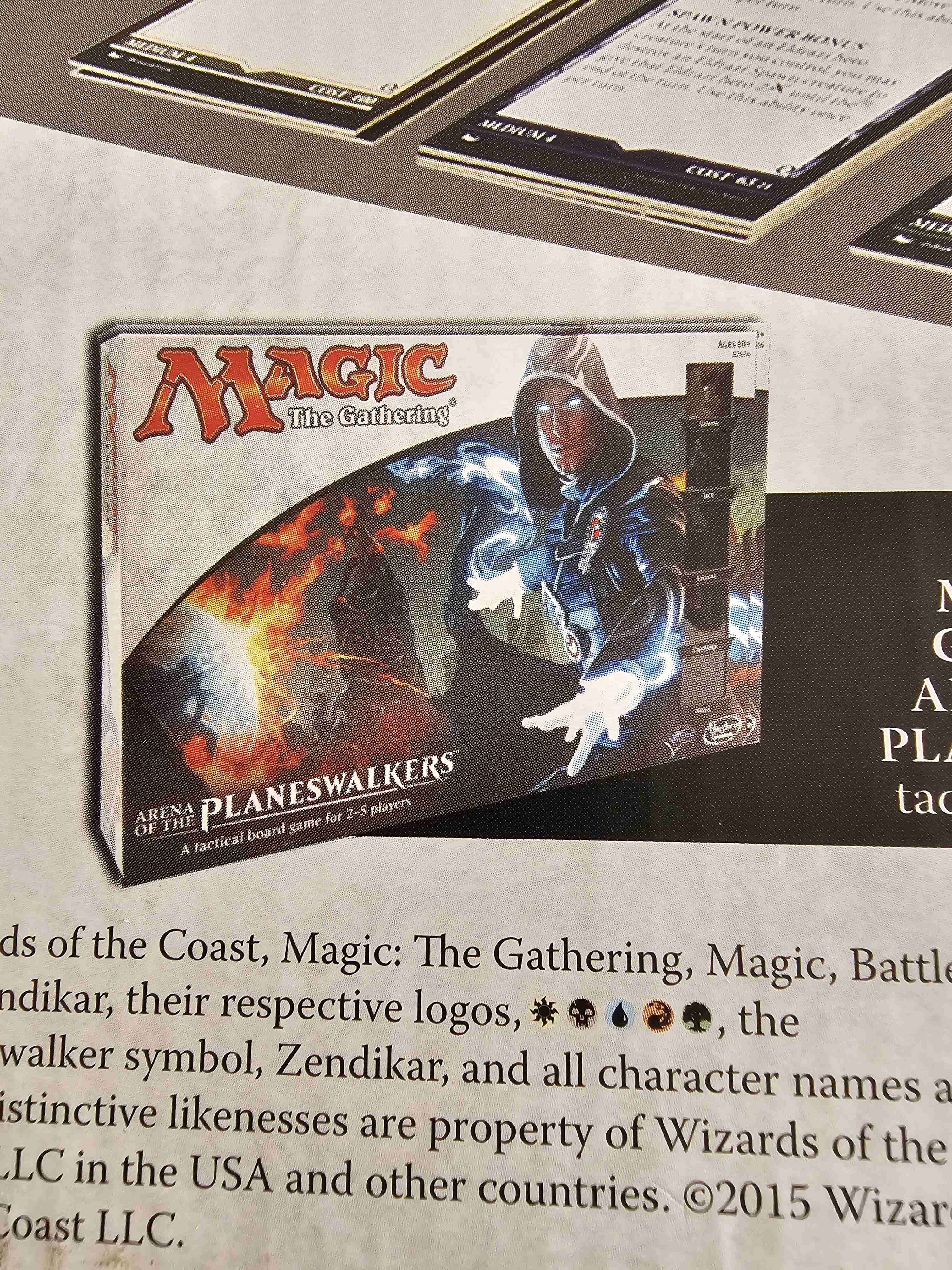 Expansión MTG Arena of the Planeswalkers - 6