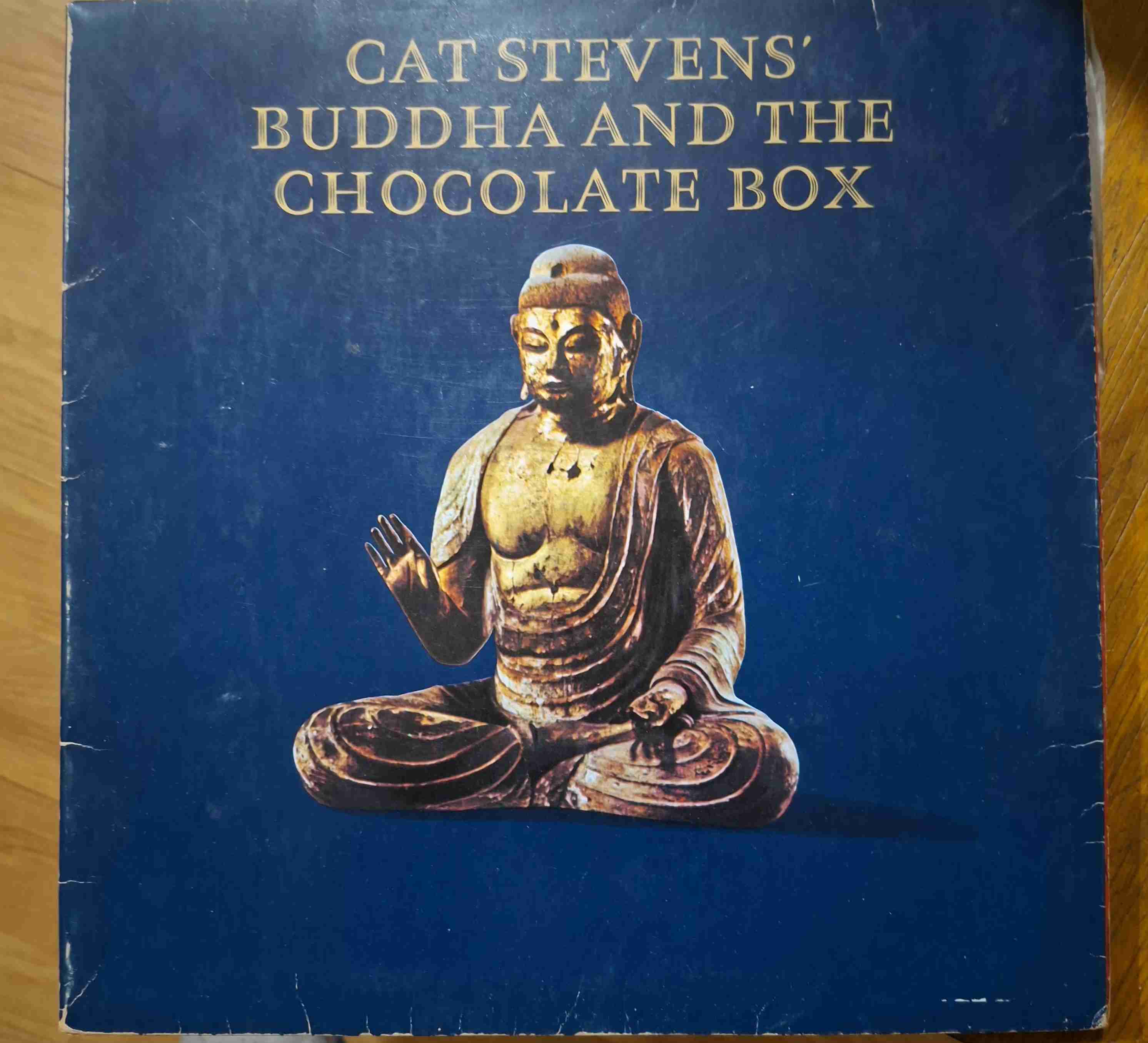 Vinilo Cat Stevens 'Buddha and the Chocolate Box' - 1