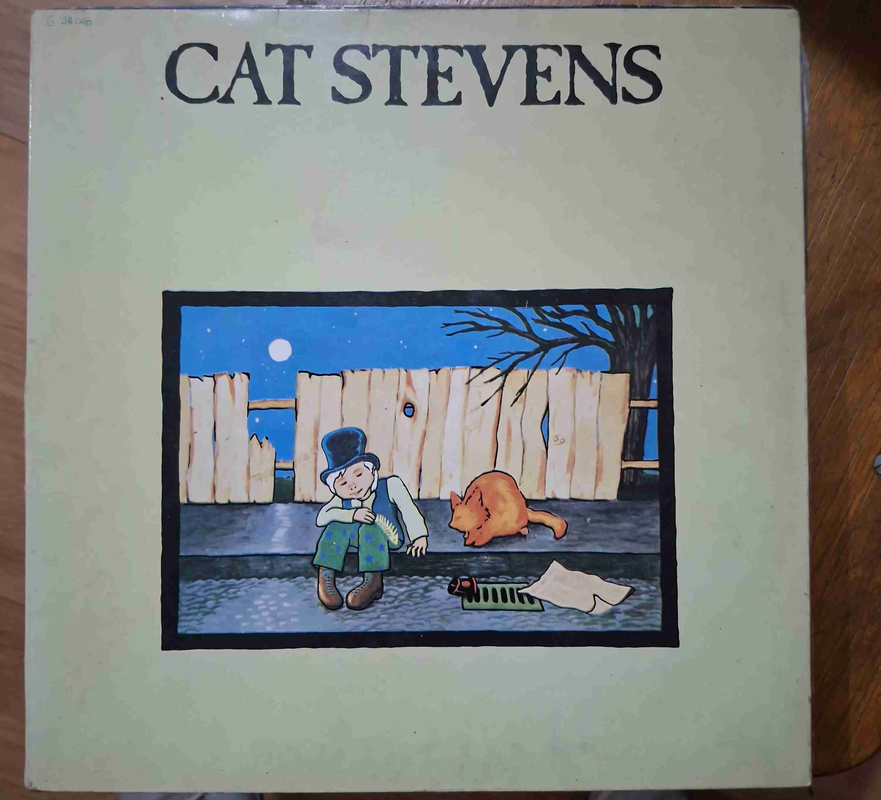 Vinilo Cat Stevens 'Buddha and the Chocolate Box' - 3
