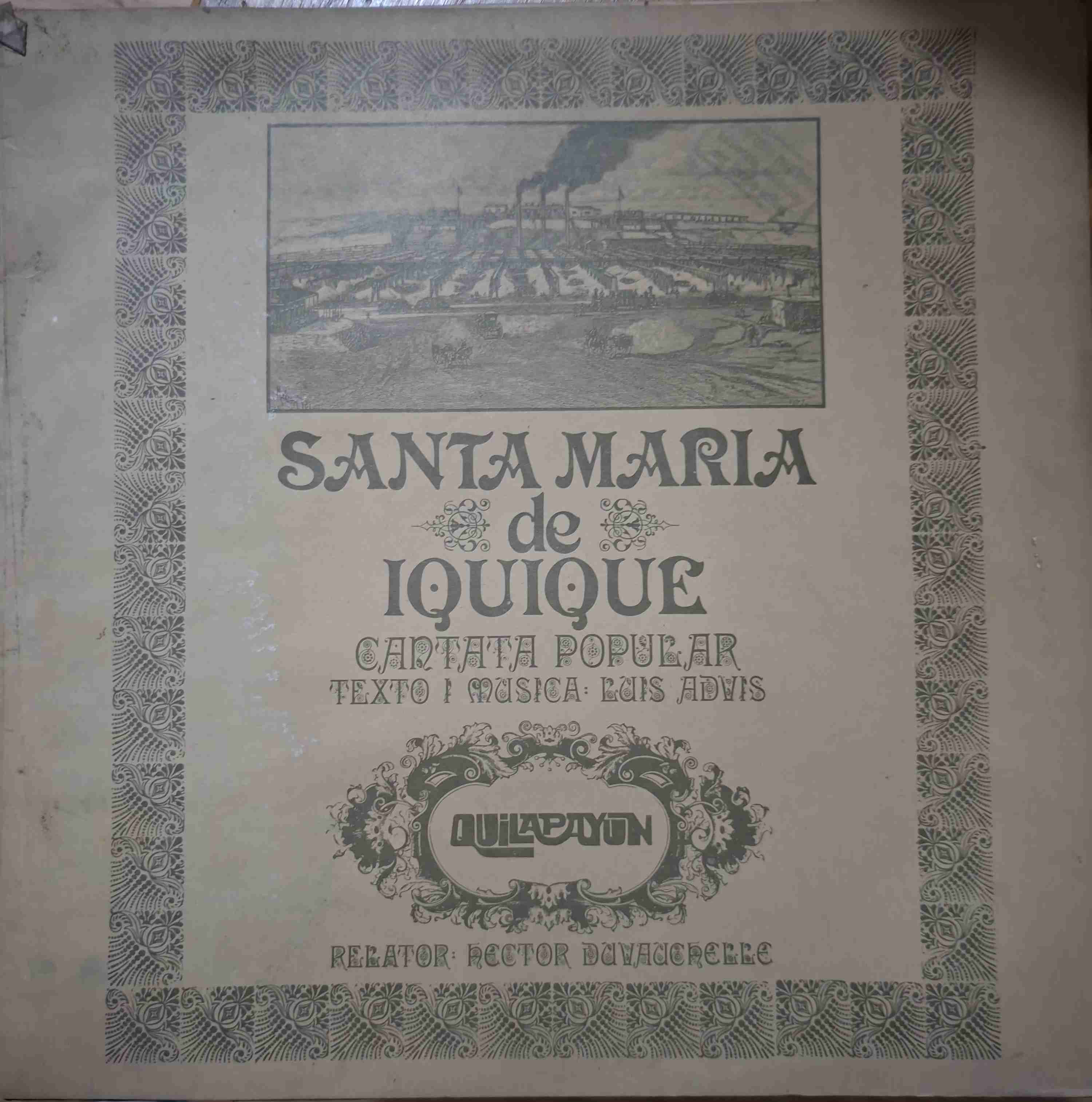 Vinilo Santa María de Iquique - miniatura 1
