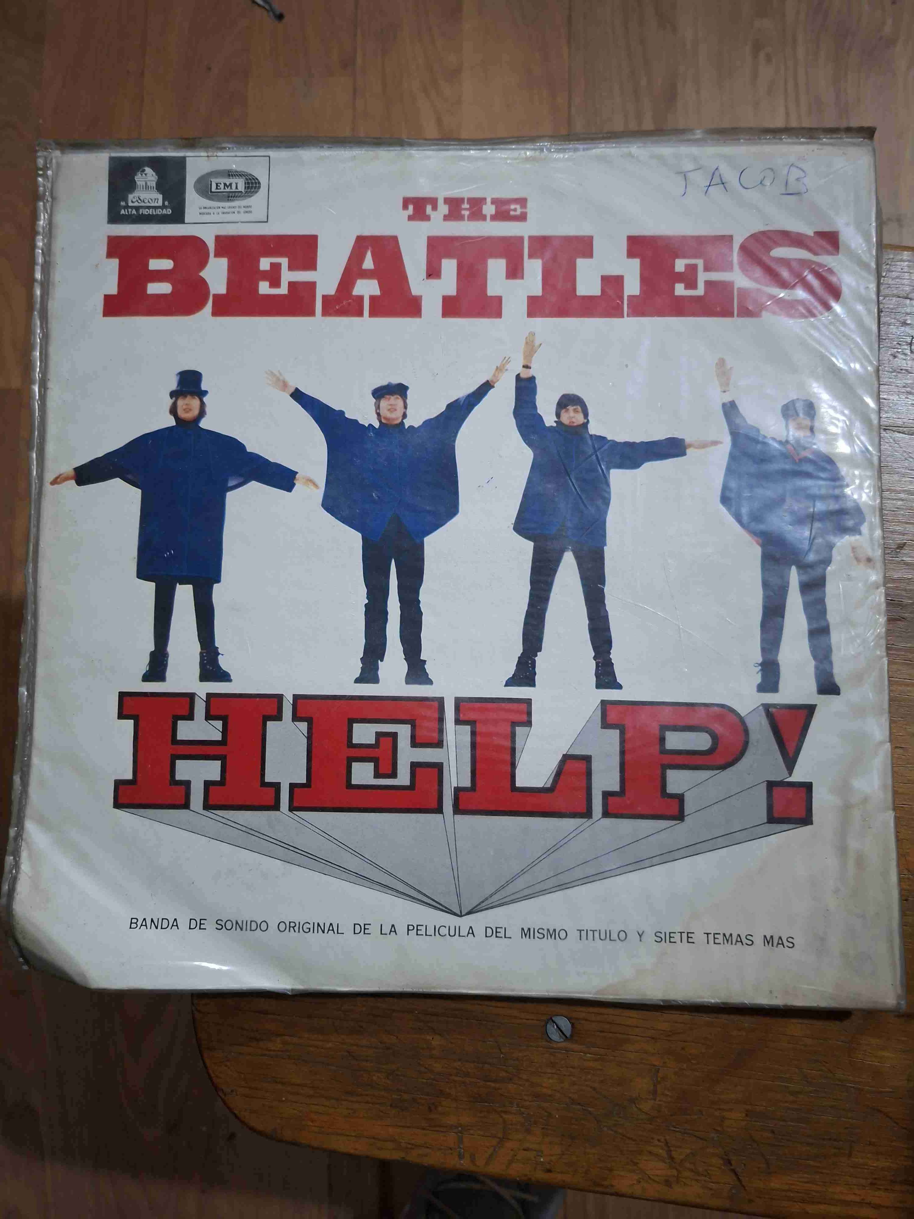 Vinilo The Beatles - Help!