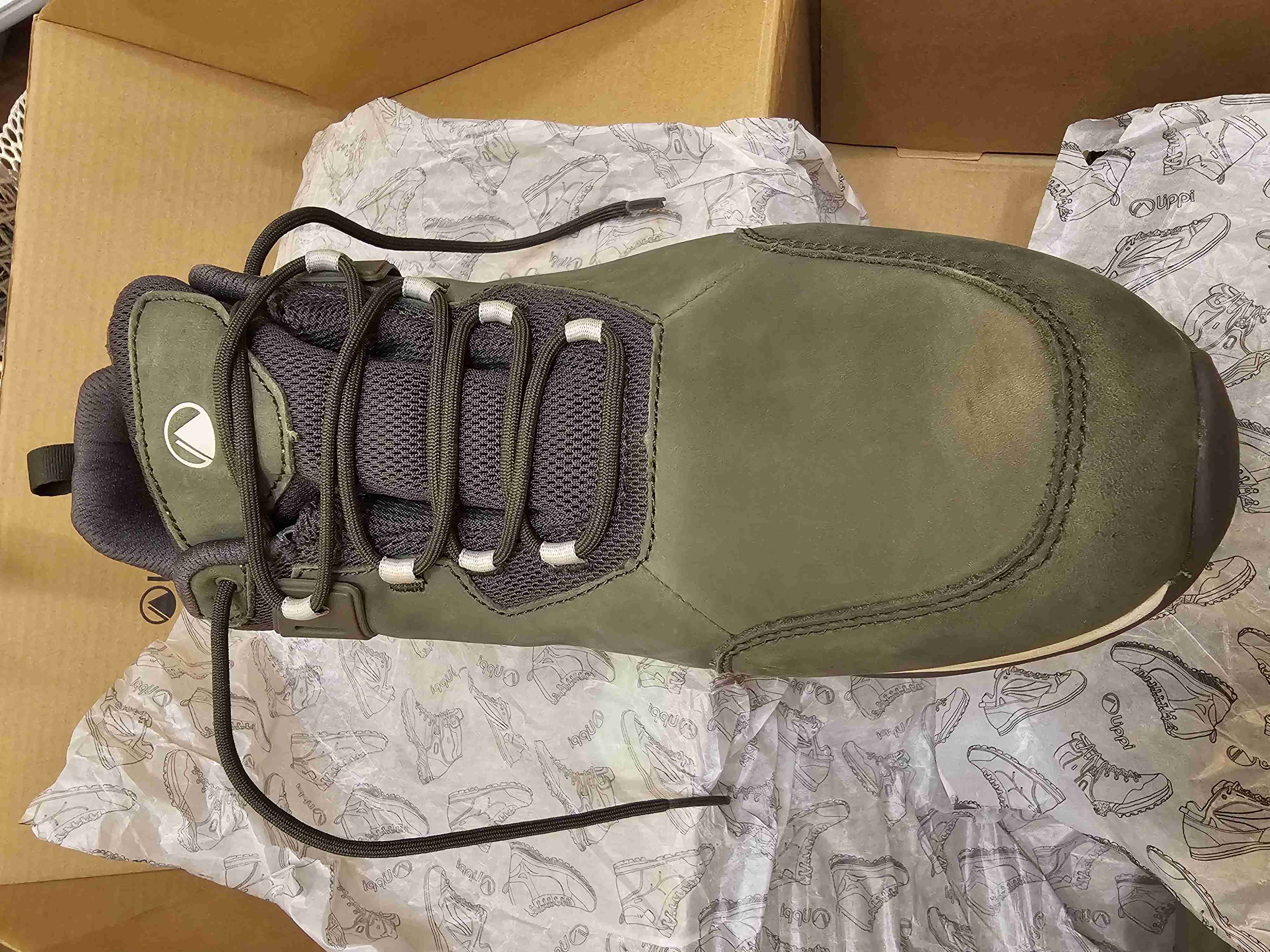 Zapatillas Outdoor marca Lippi verde oliva - miniatura 5