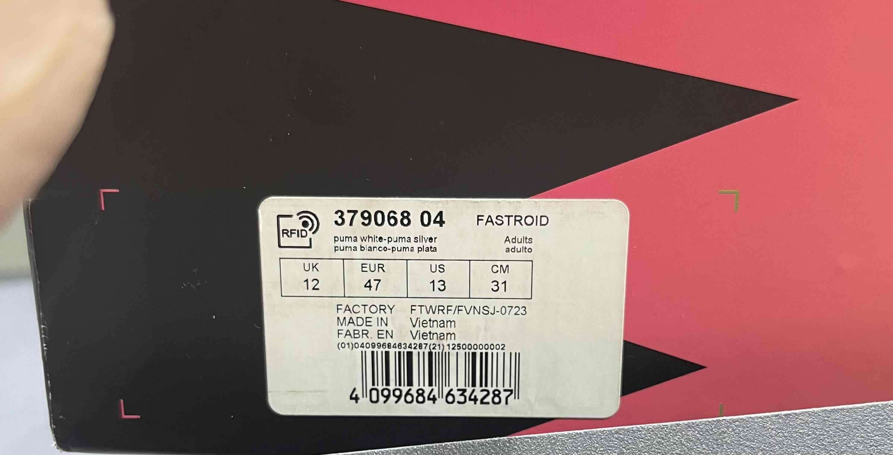 Puma Fastroid talla 47 - miniatura 5