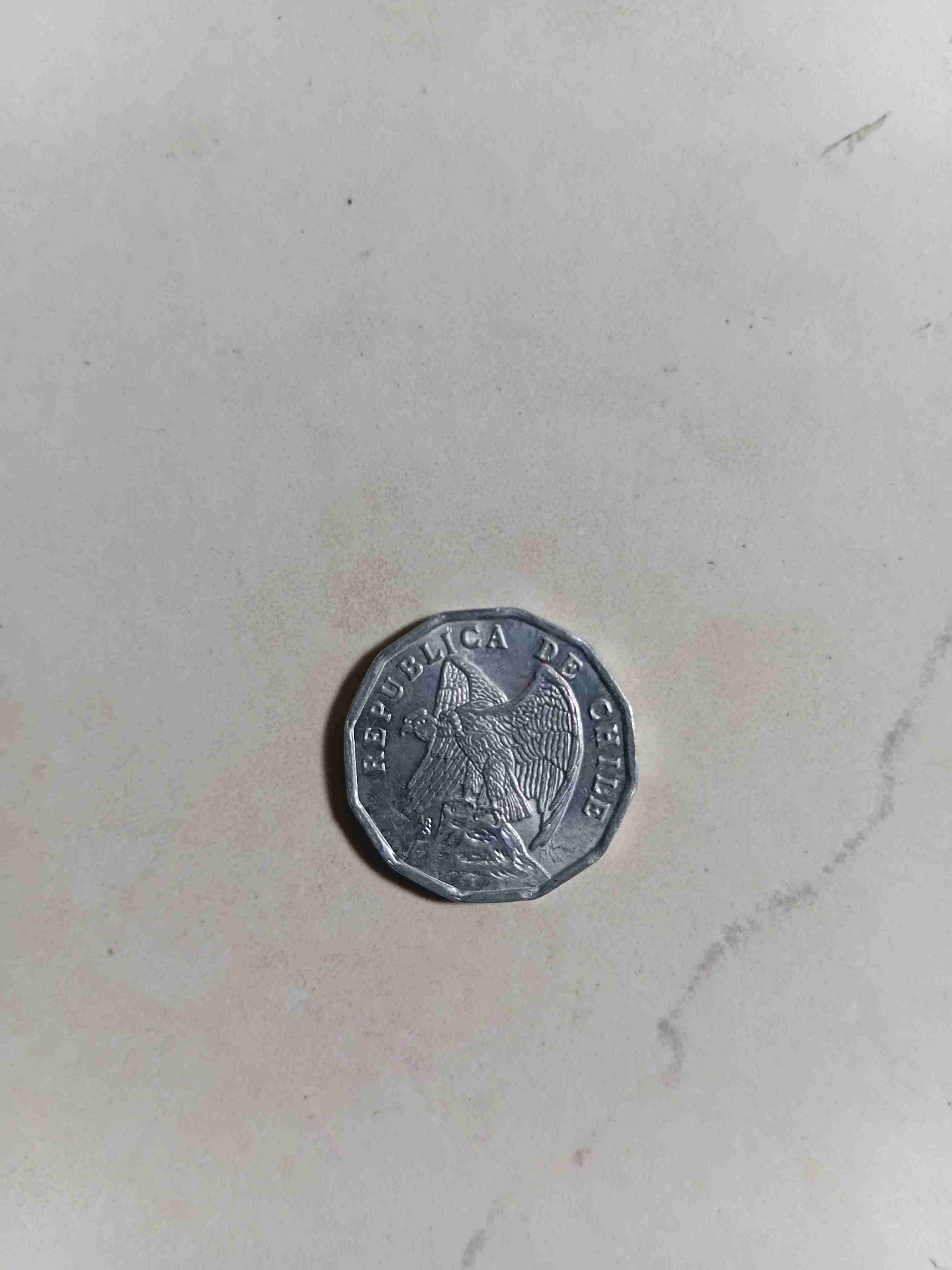 Moneda 5 centavos 1976 - 2