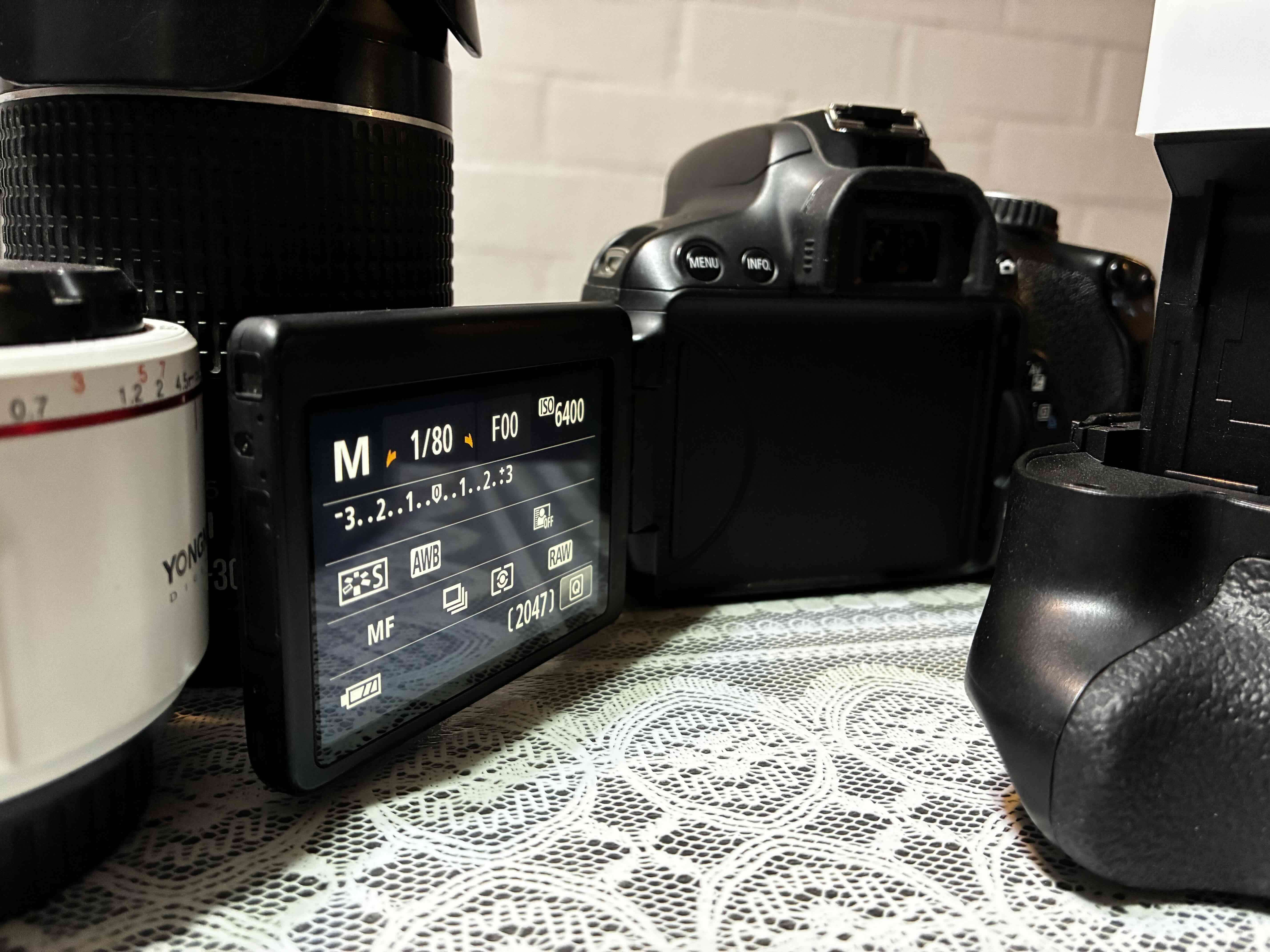 Cámara Canon EOS Rebel T4i - 6