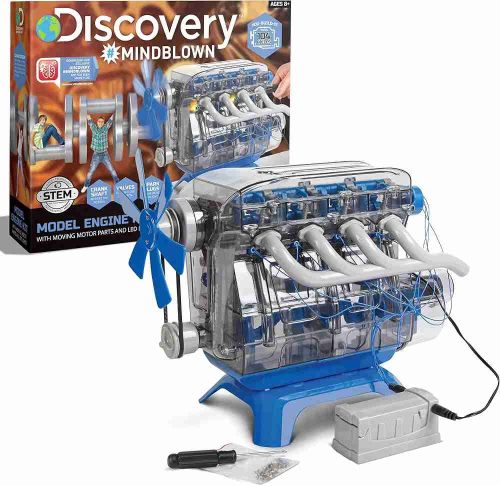 Modelo de motor Discovery Mindblown - 1