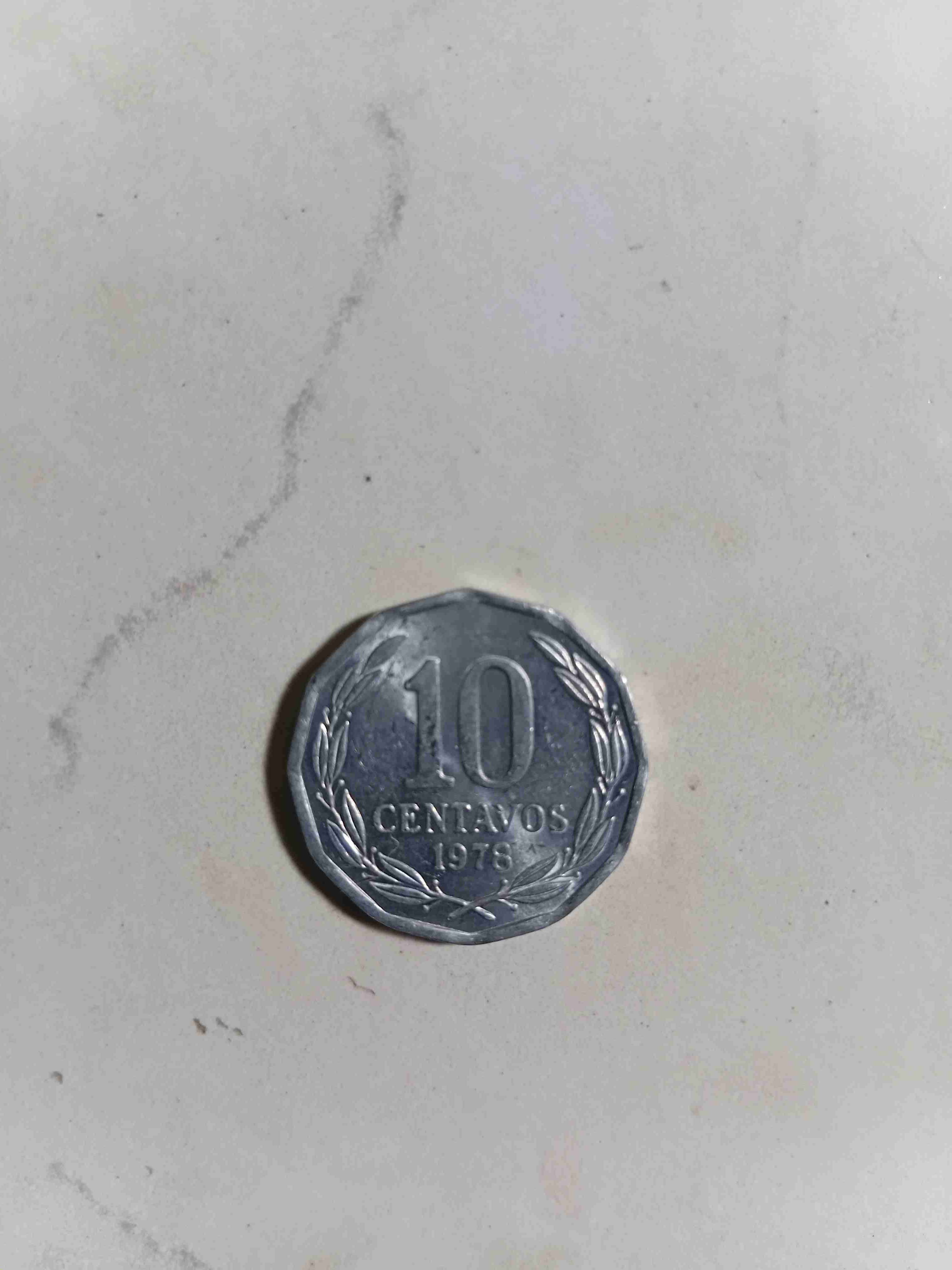 Moneda 10 centavos 1978 - miniatura 1