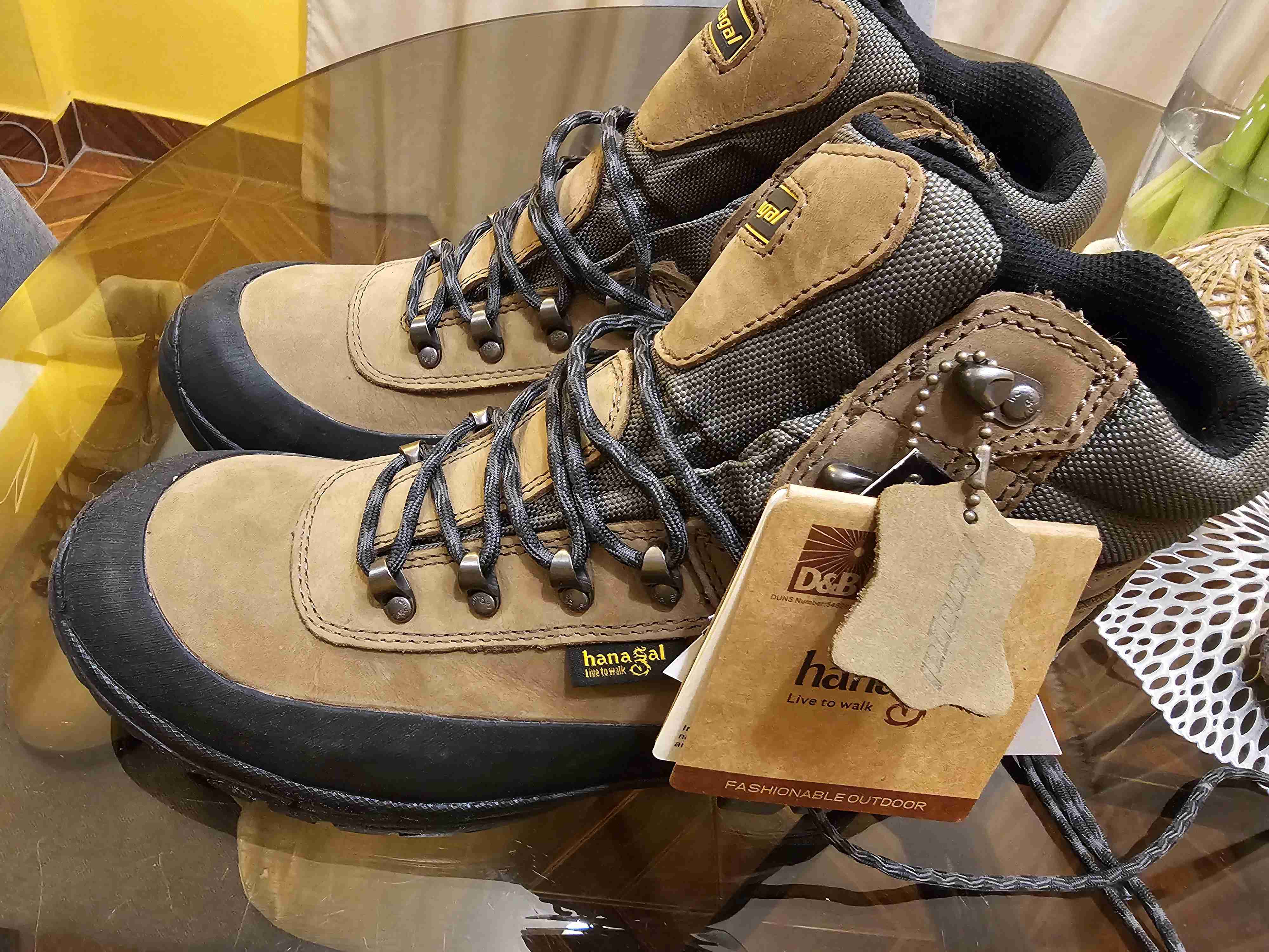 Botas de montaña marrones Hanagal - 1