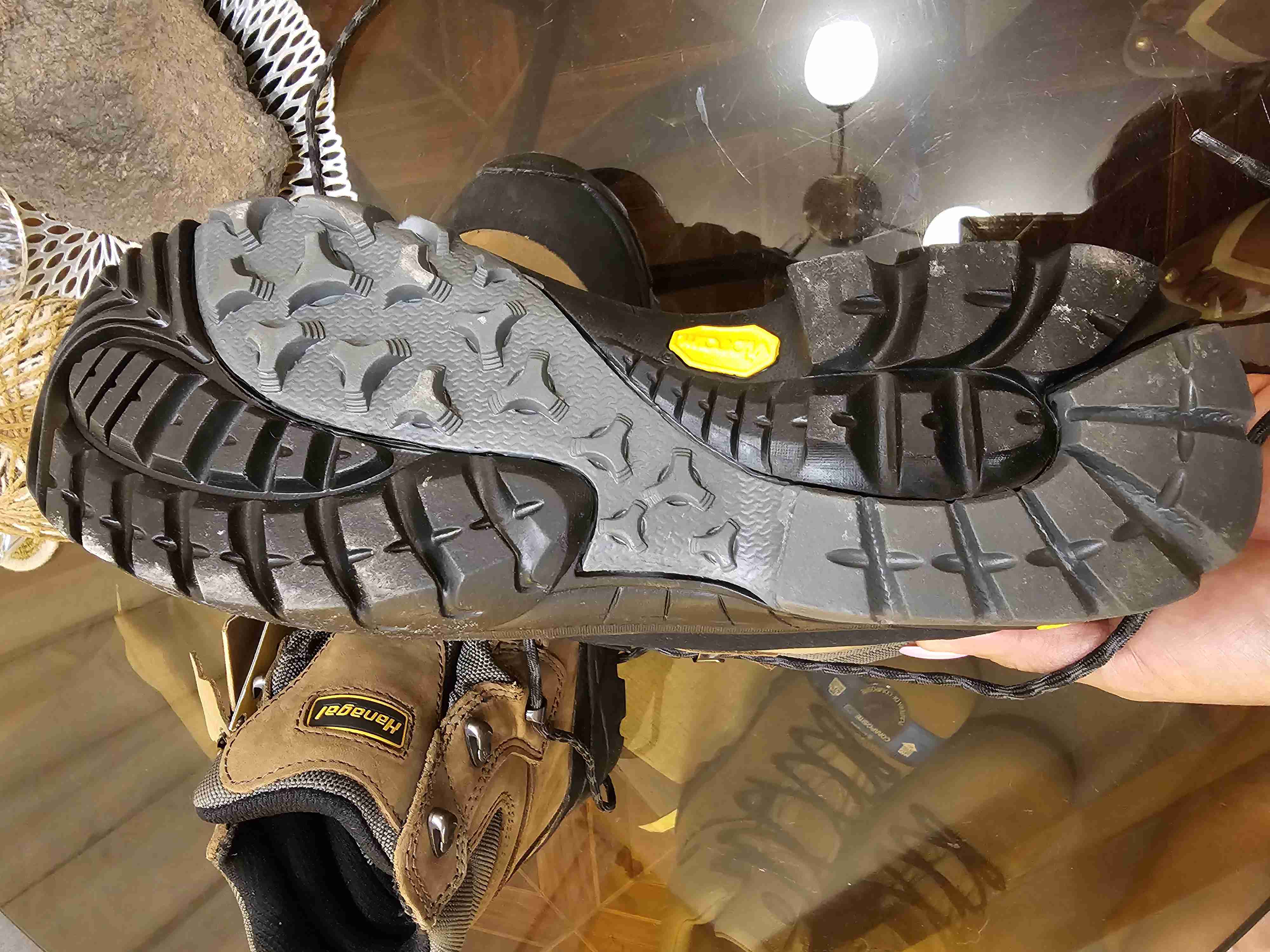 Botas de montaña marrones Hanagal - 3