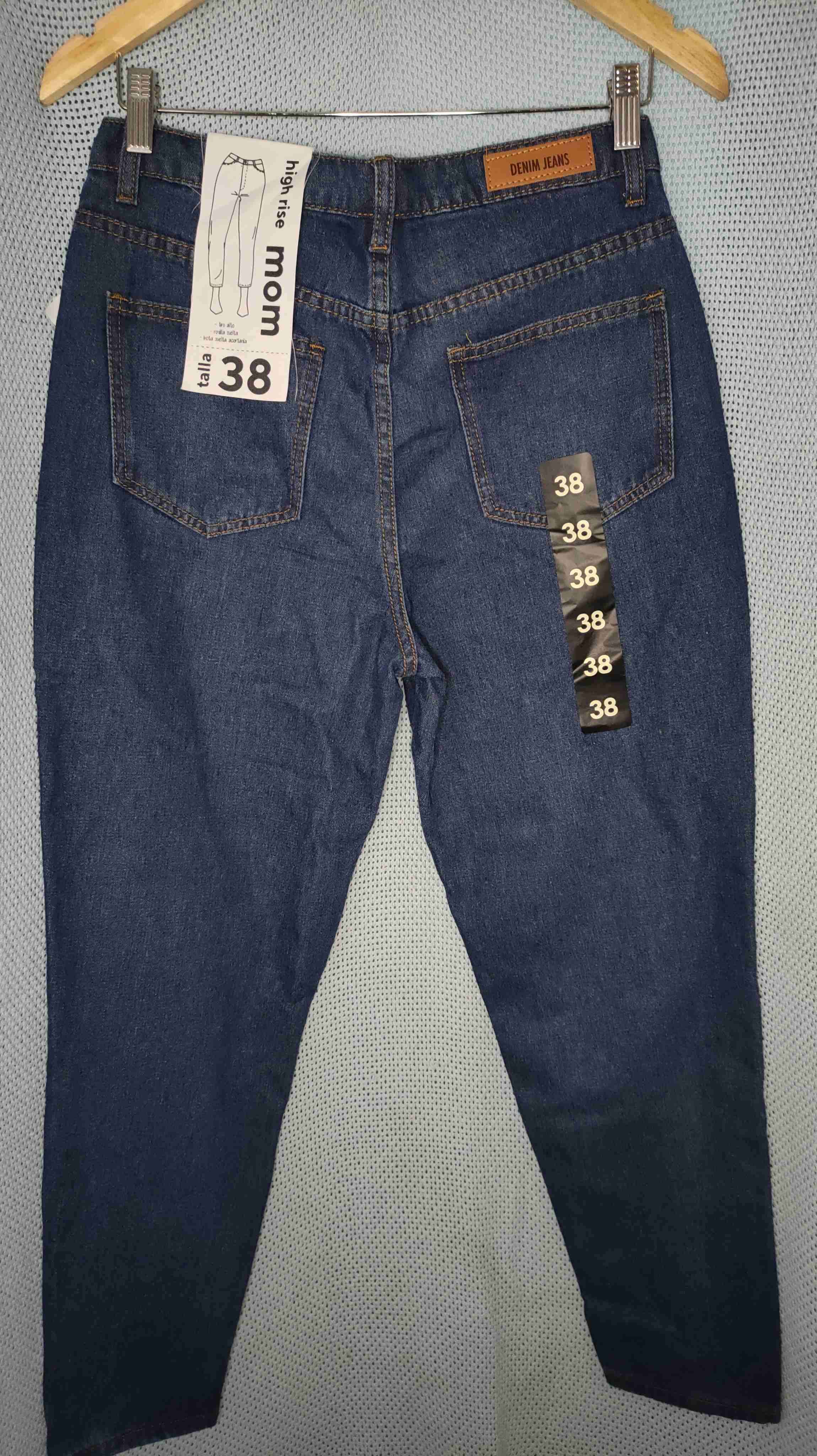 Jeans Mom azul - miniatura 2