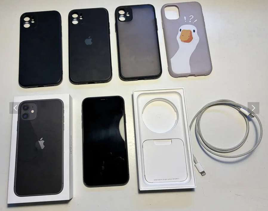 iPhone 11 (64gb) negro 2021 - miniatura 2