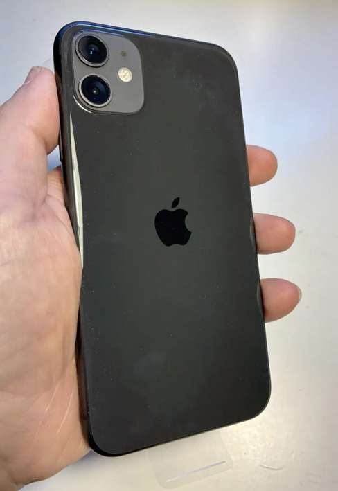 iPhone 11 (64gb) negro 2021 - miniatura 3