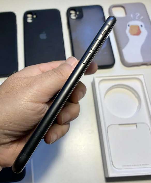 iPhone 11 (64gb) negro 2021 - miniatura 6