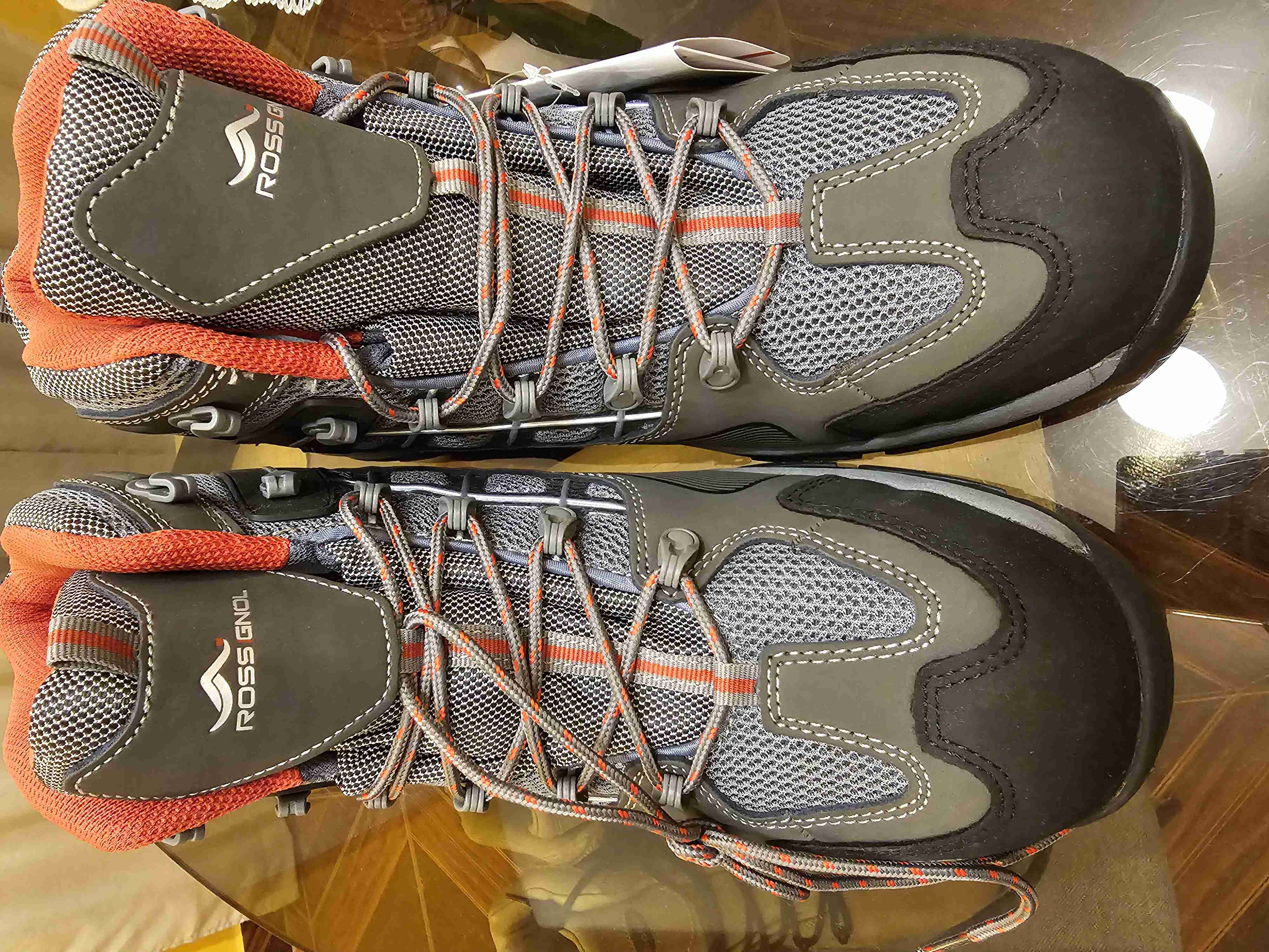 Botas de senderismo Rossignol grises - miniatura 2