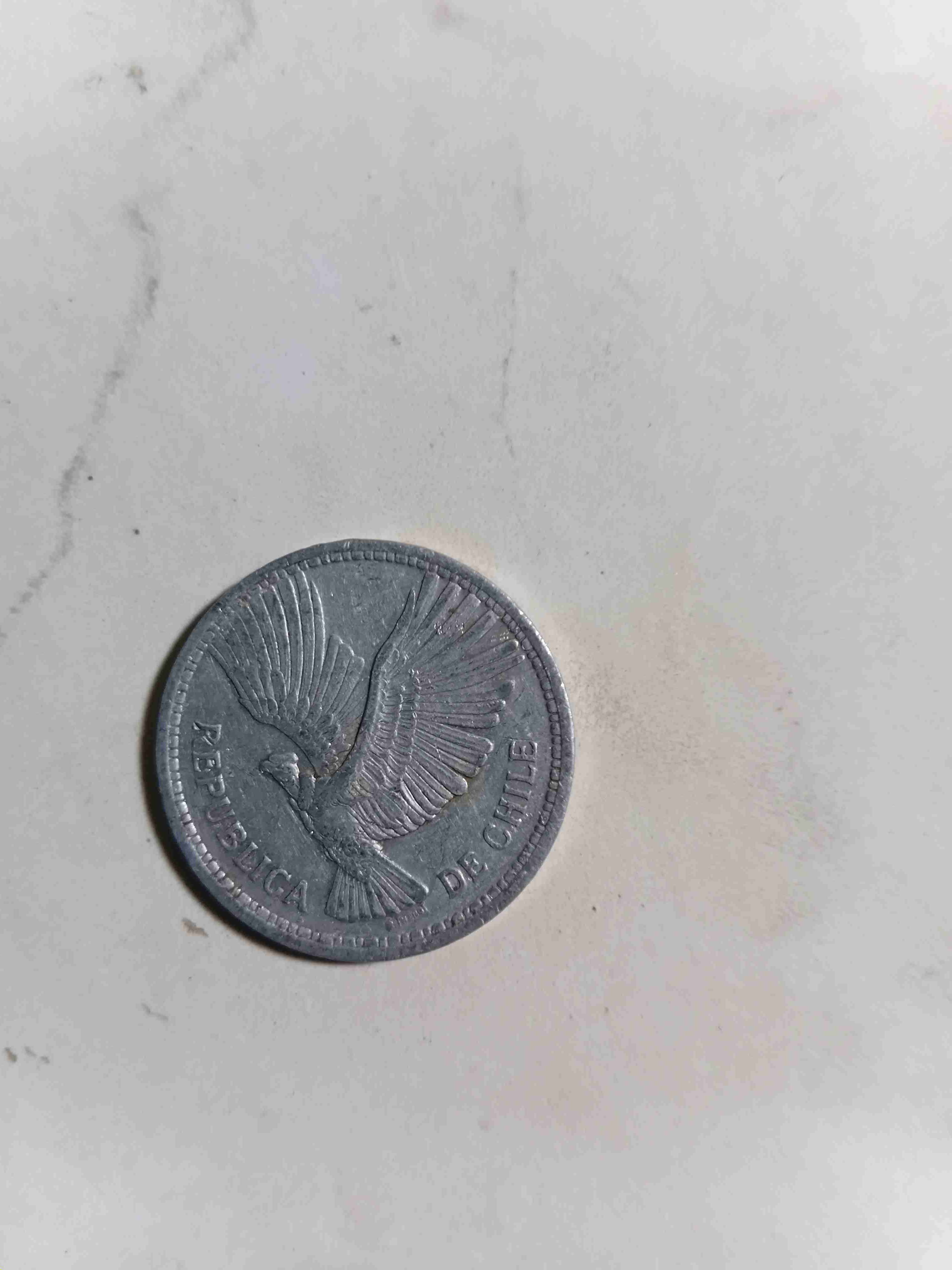 Moneda 10 pesos 1957 - 2