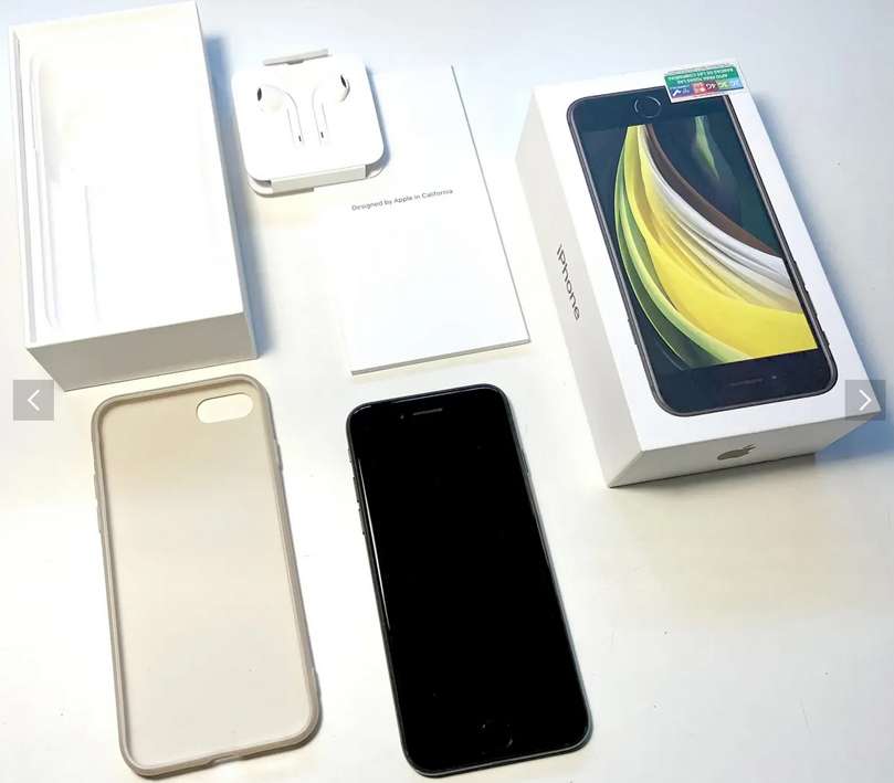 iPhone SE Negro 64GB 2020 - miniatura 2
