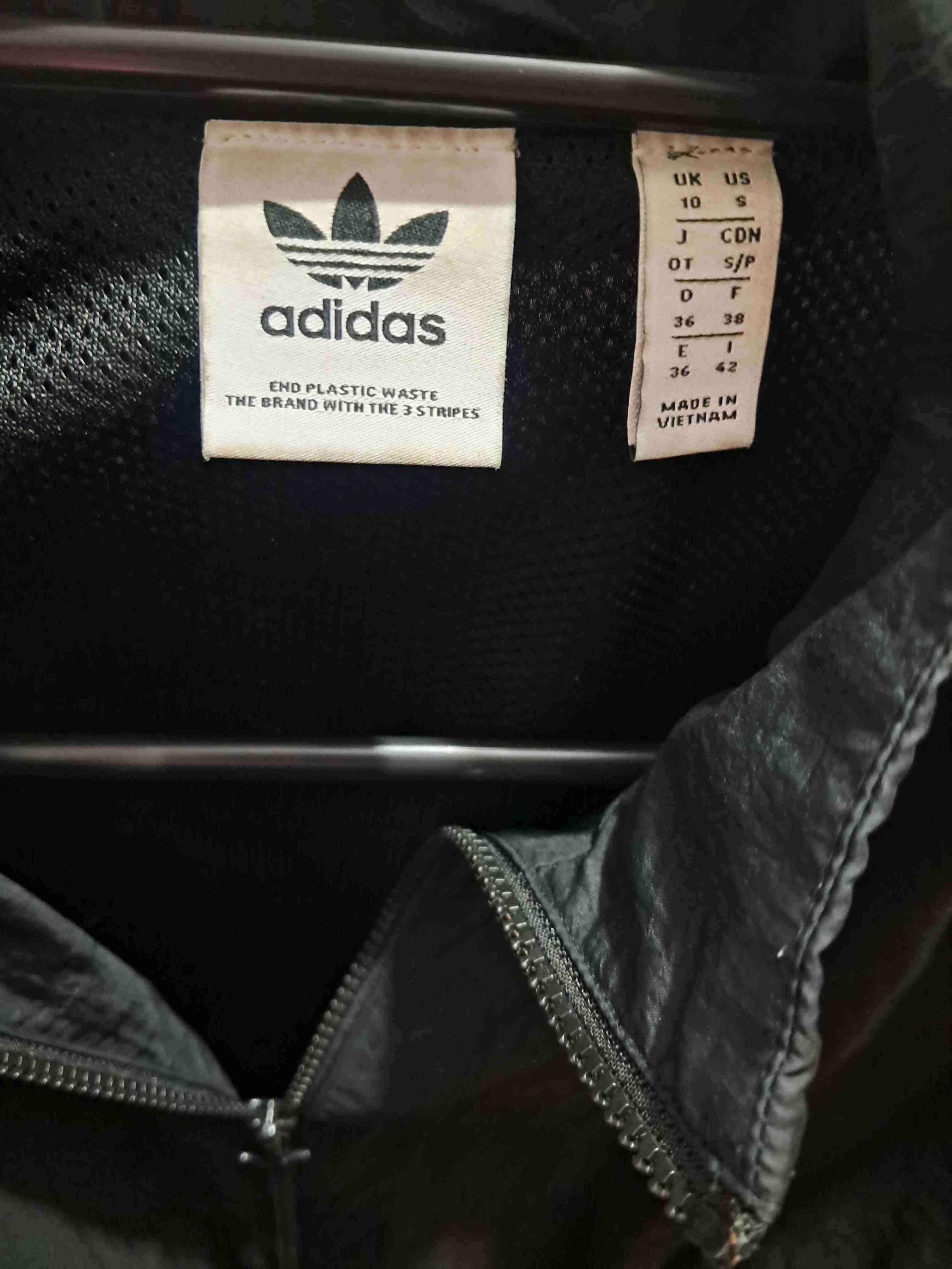 Cortavientos Adidas Original talla S - 3