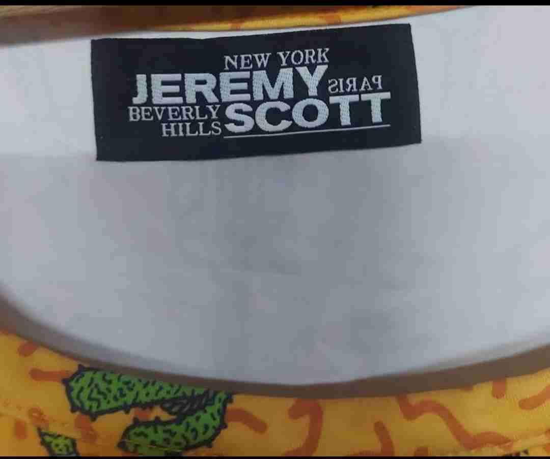 Vestido estampado cáctus Jeremy Scott - 2