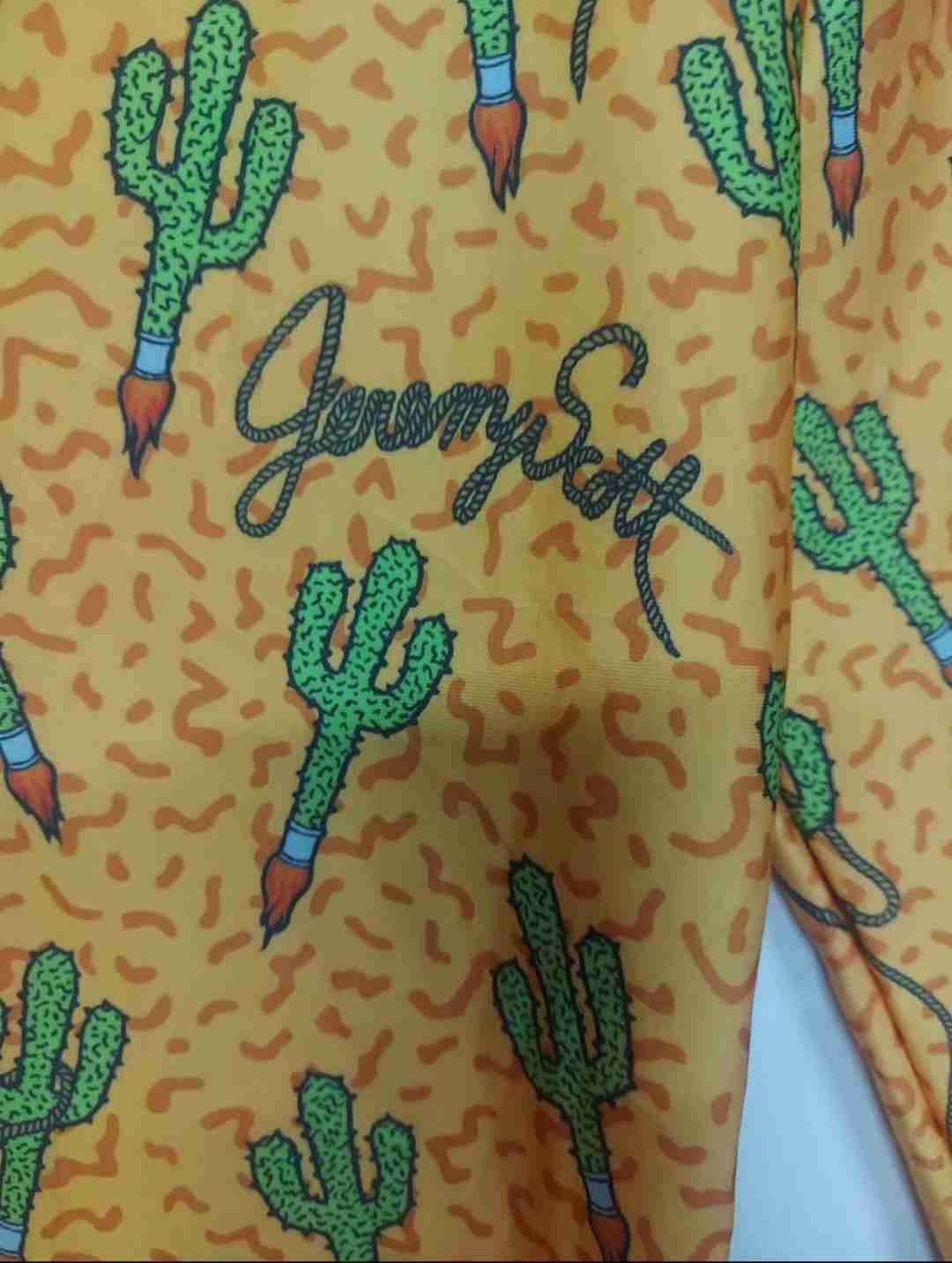 Vestido estampado cáctus Jeremy Scott - 3