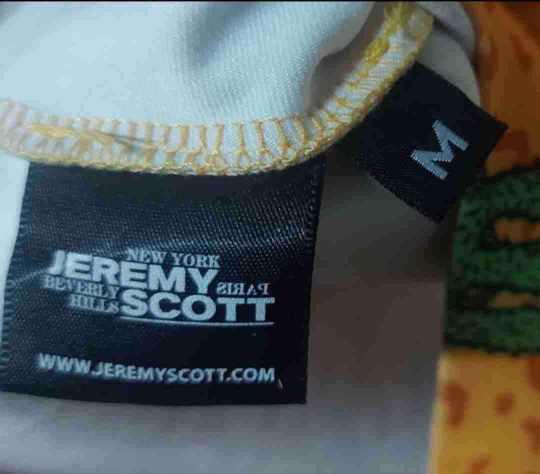 Vestido estampado cáctus Jeremy Scott - 4