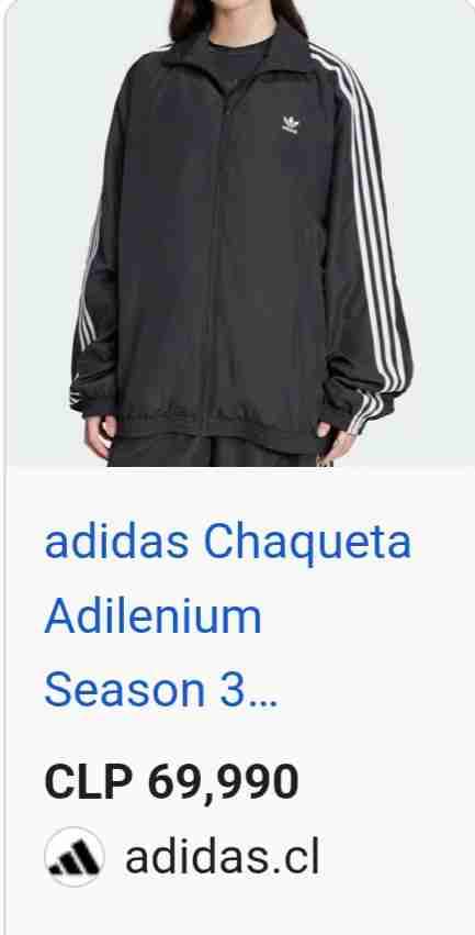 Cortavientos Adidas Original talla S - 5