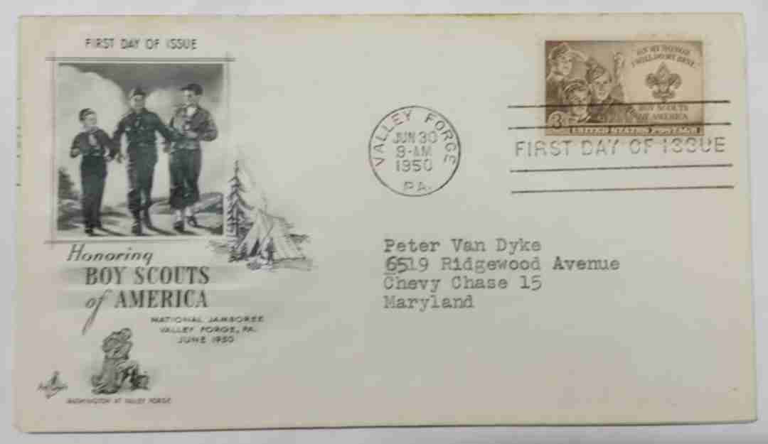 Sobres conmemorativos de primer día - miniatura 4