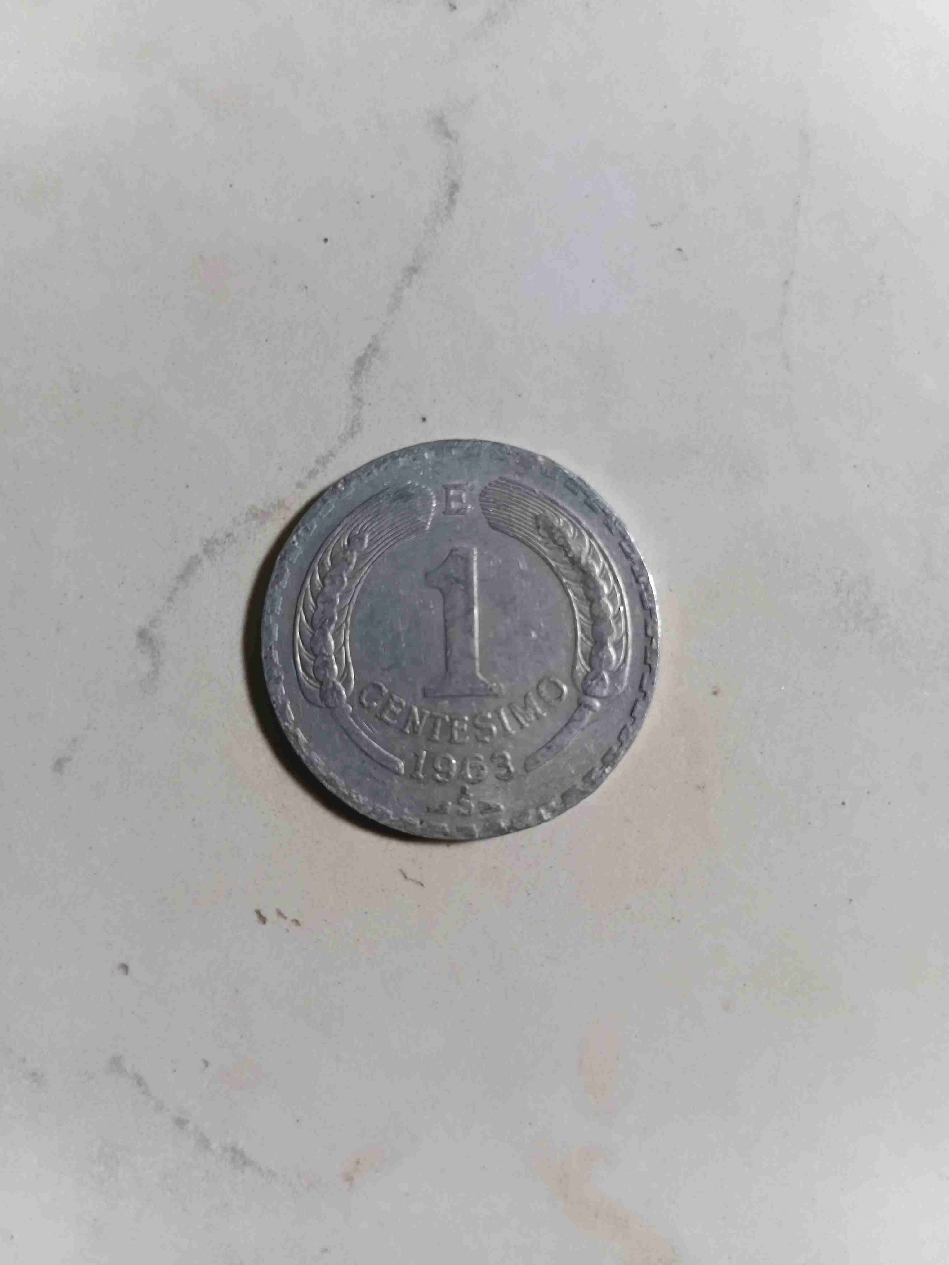 Moneda 1 Céntimo 1963 - miniatura 1