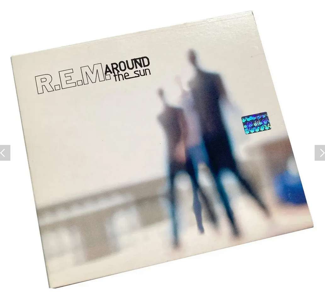 CD R.E.M. Around the Sun 2004 - miniatura 1