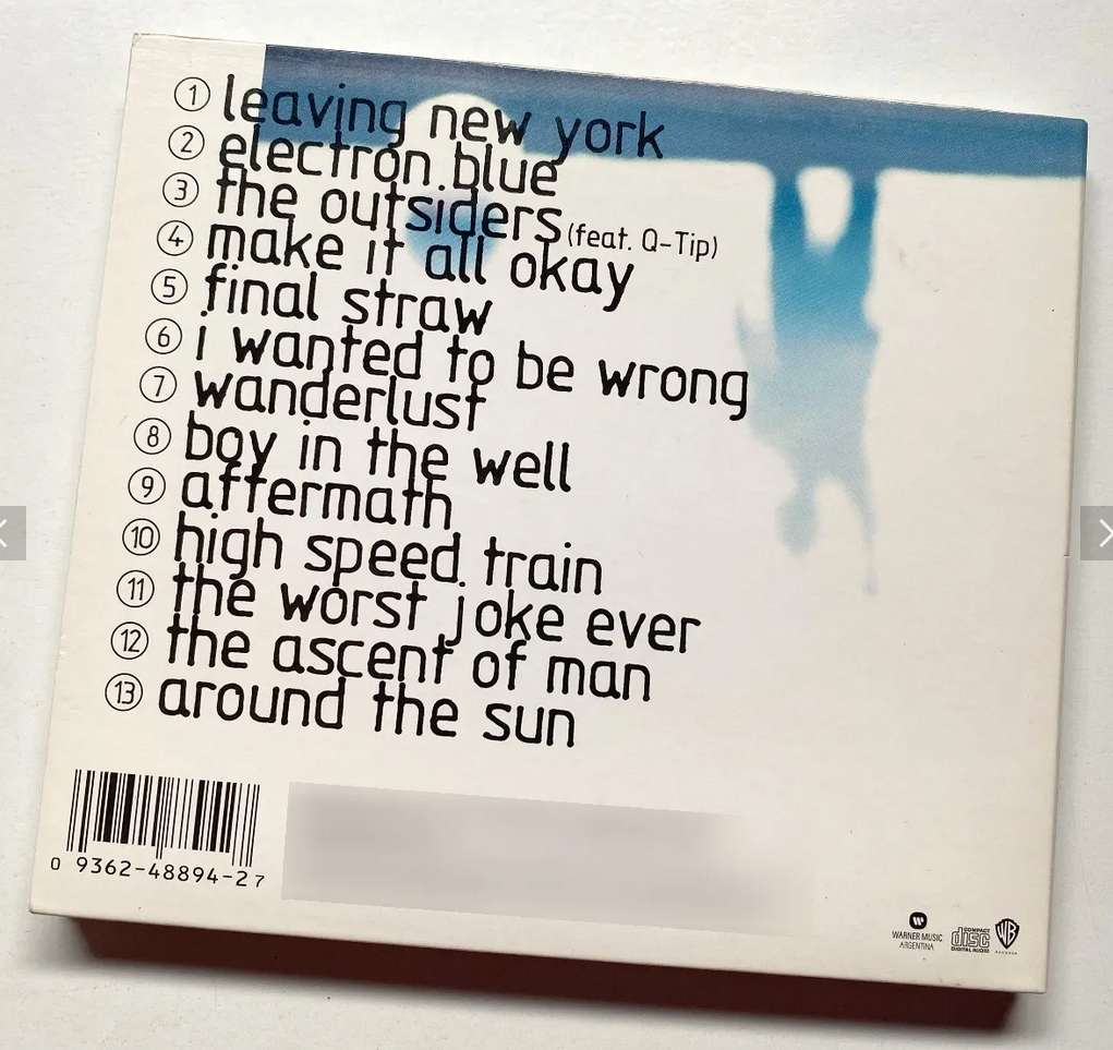 CD R.E.M. Around the Sun 2004 - miniatura 2