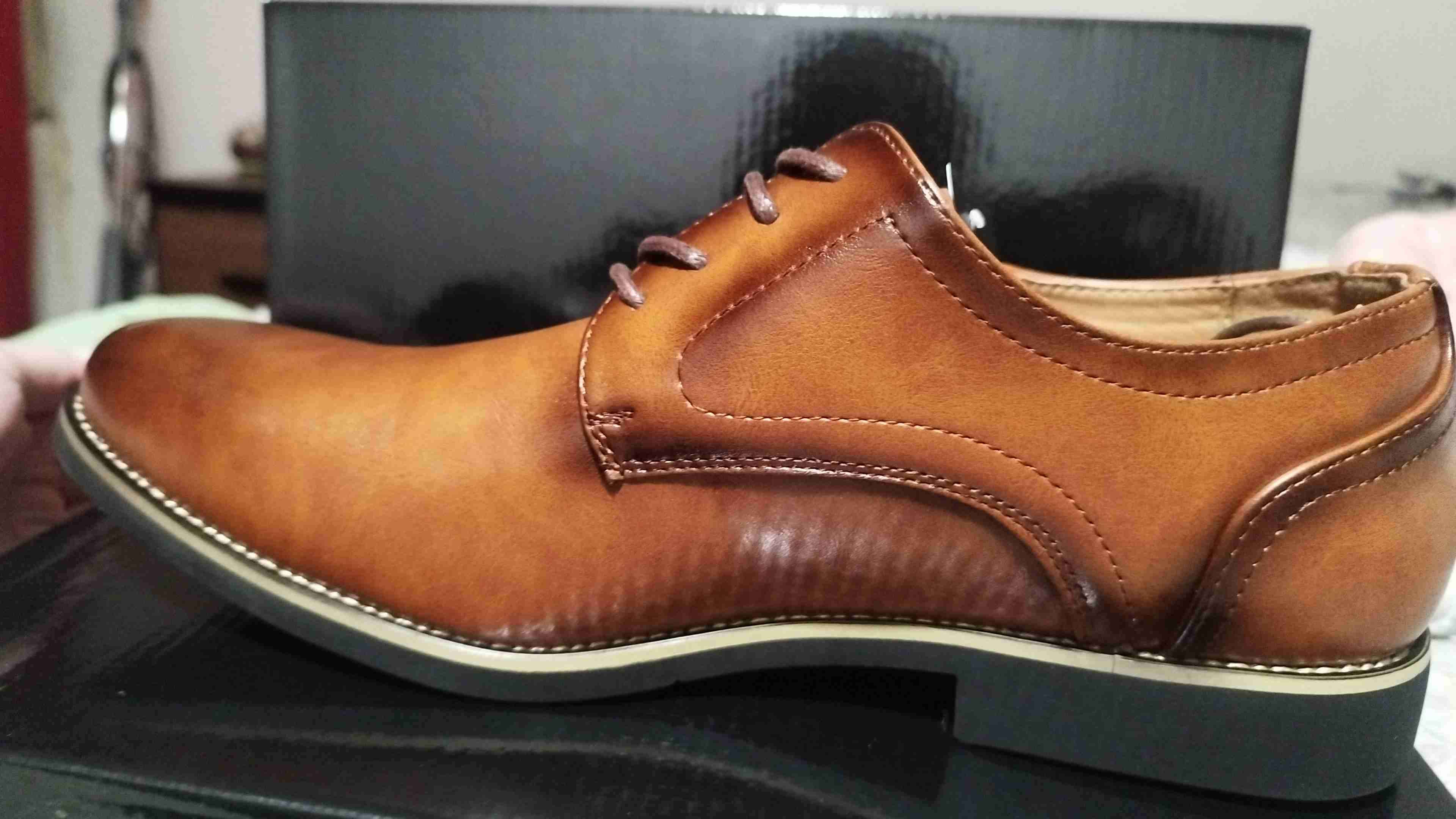 Zapatos formales cuero marrón - miniatura 2