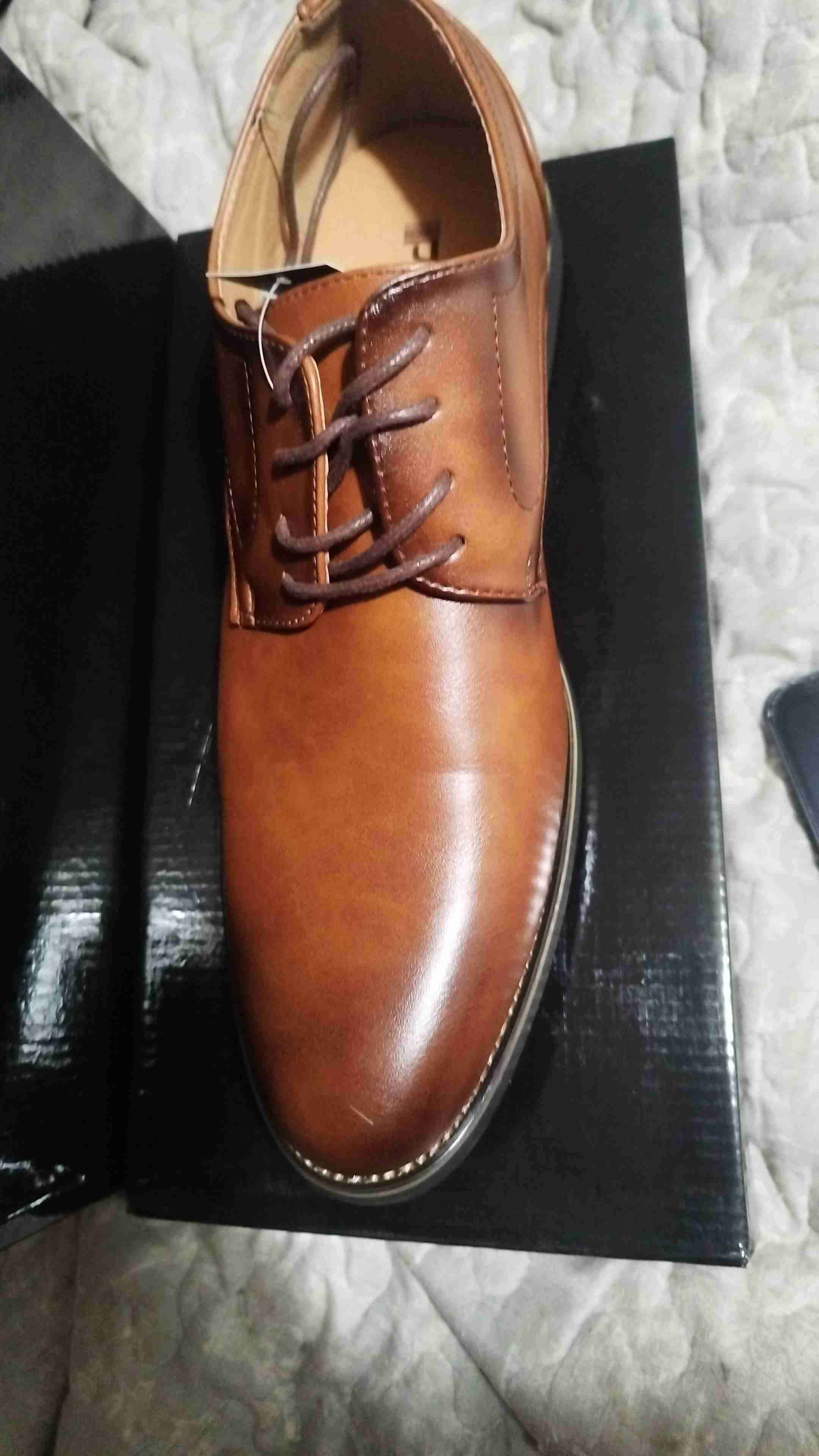 Zapatos formales cuero marrón - miniatura 3