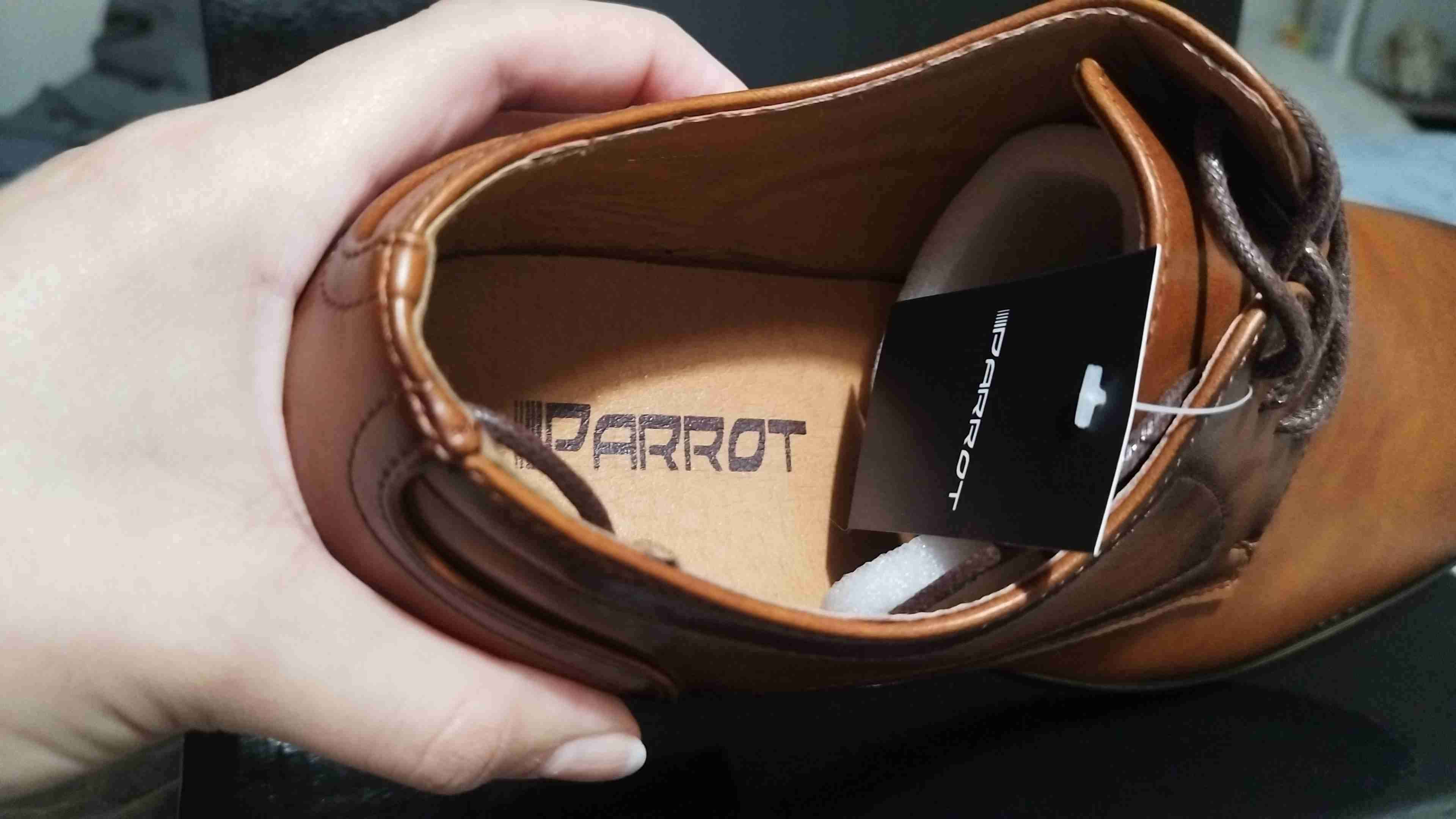 Zapatos formales cuero marrón - miniatura 4