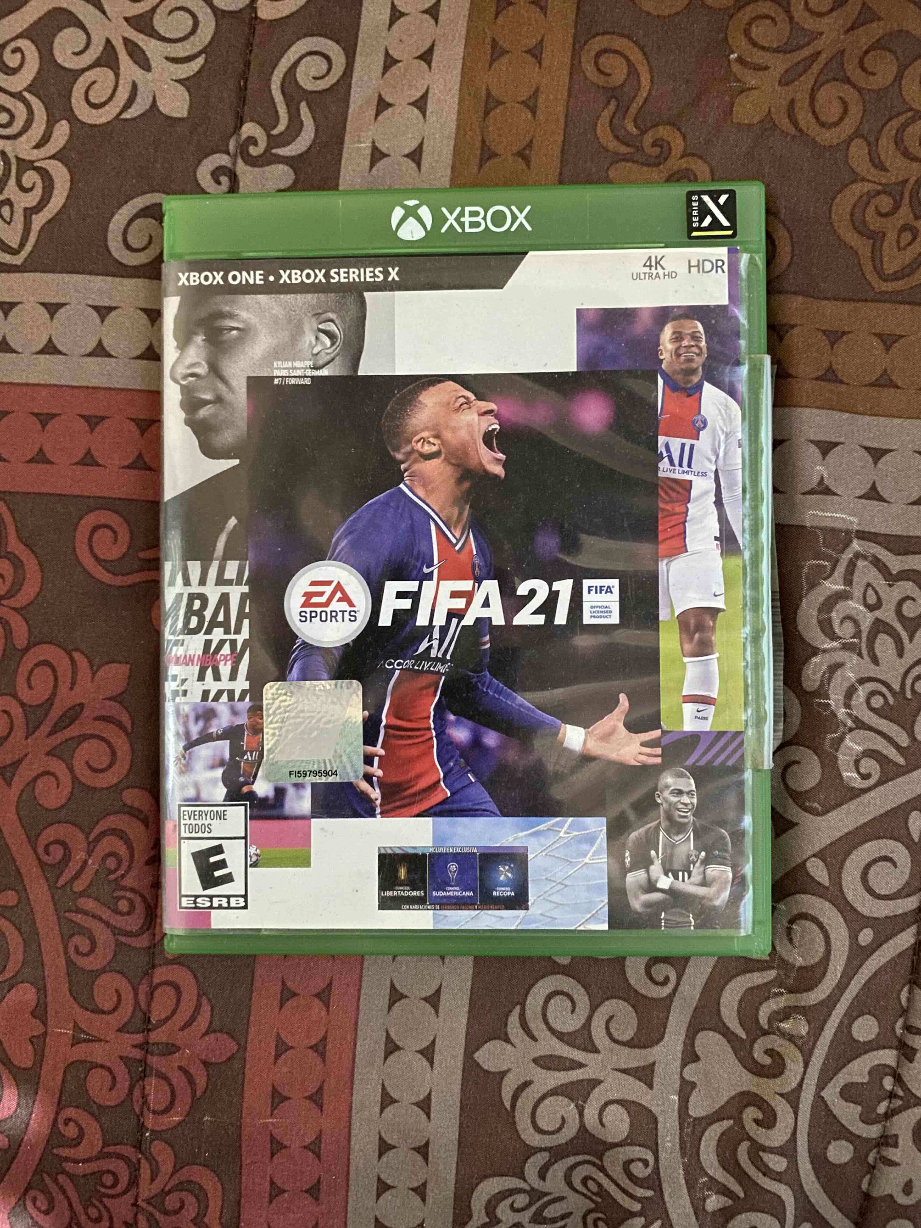 Videojuego FIFA 21 Xbox Series X - 1