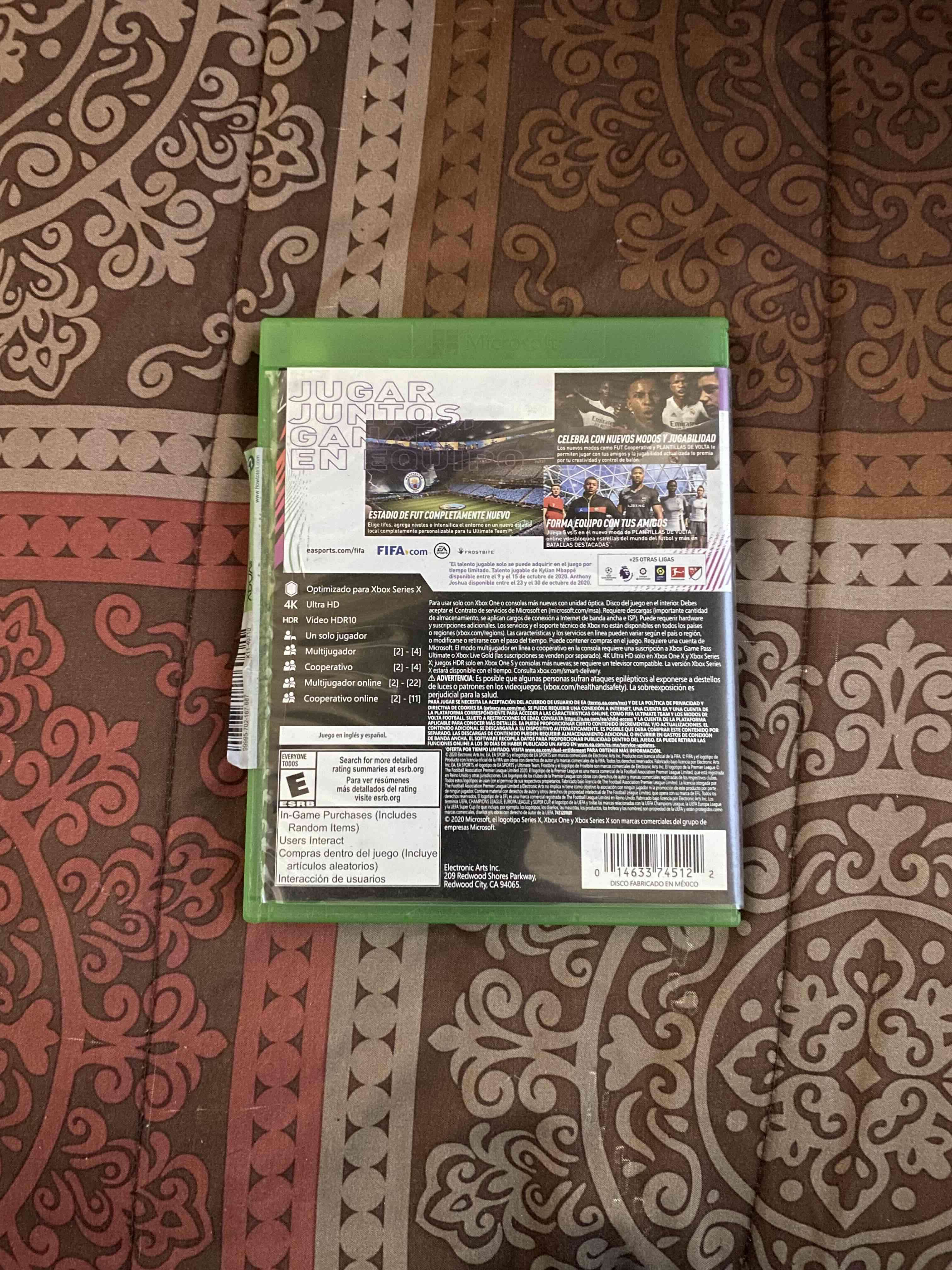 Videojuego FIFA 21 Xbox Series X - 2