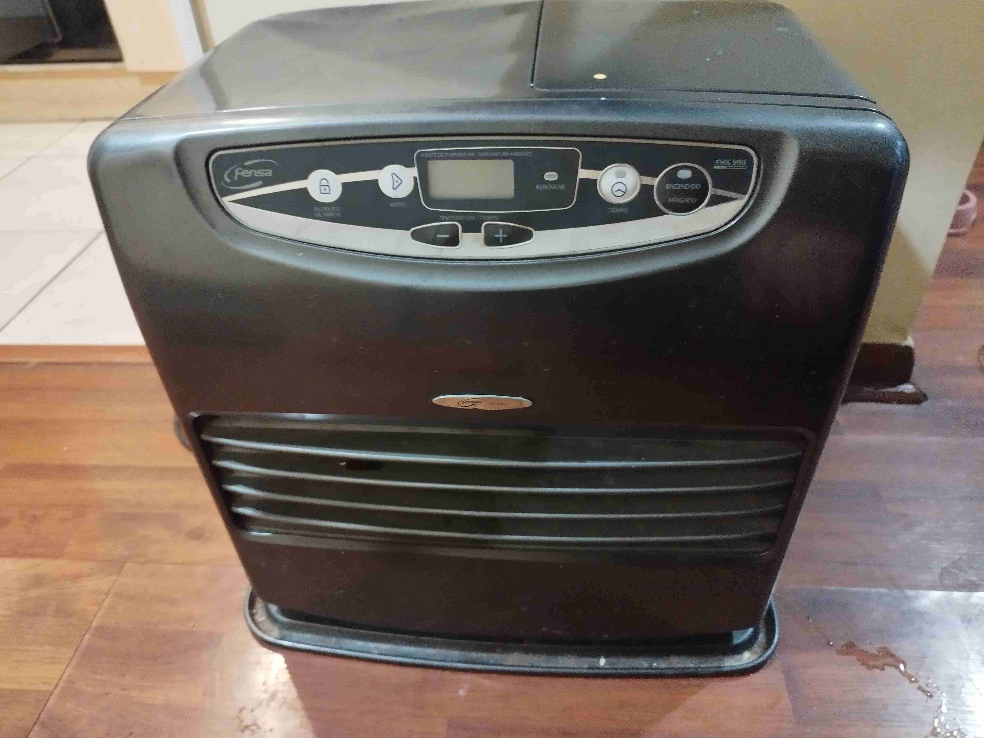 Calefactor Fensa FHX 900 negro