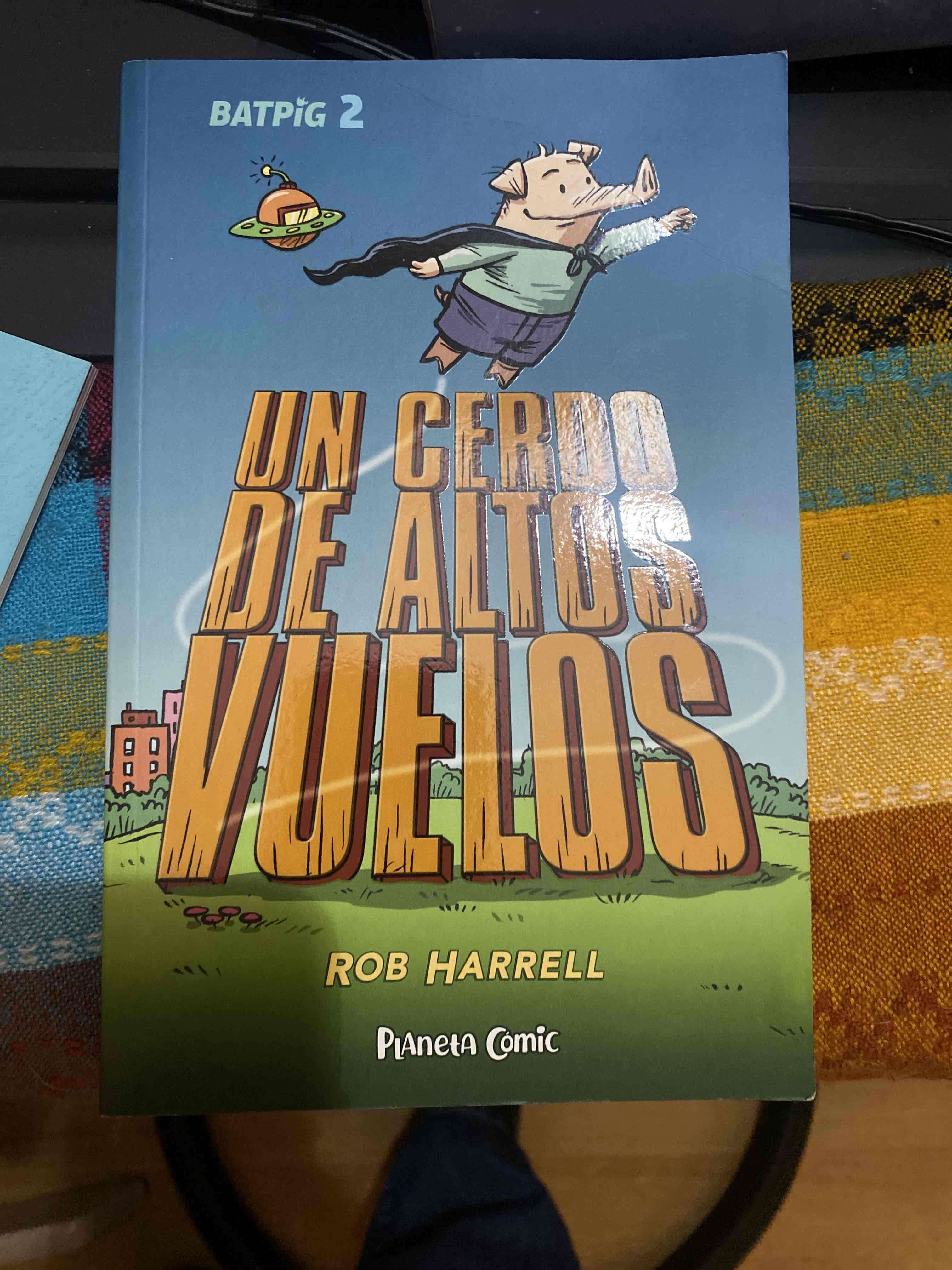 Libro Batpig 2 "Un Cerdo de Altos Vuelos" - miniatura 1