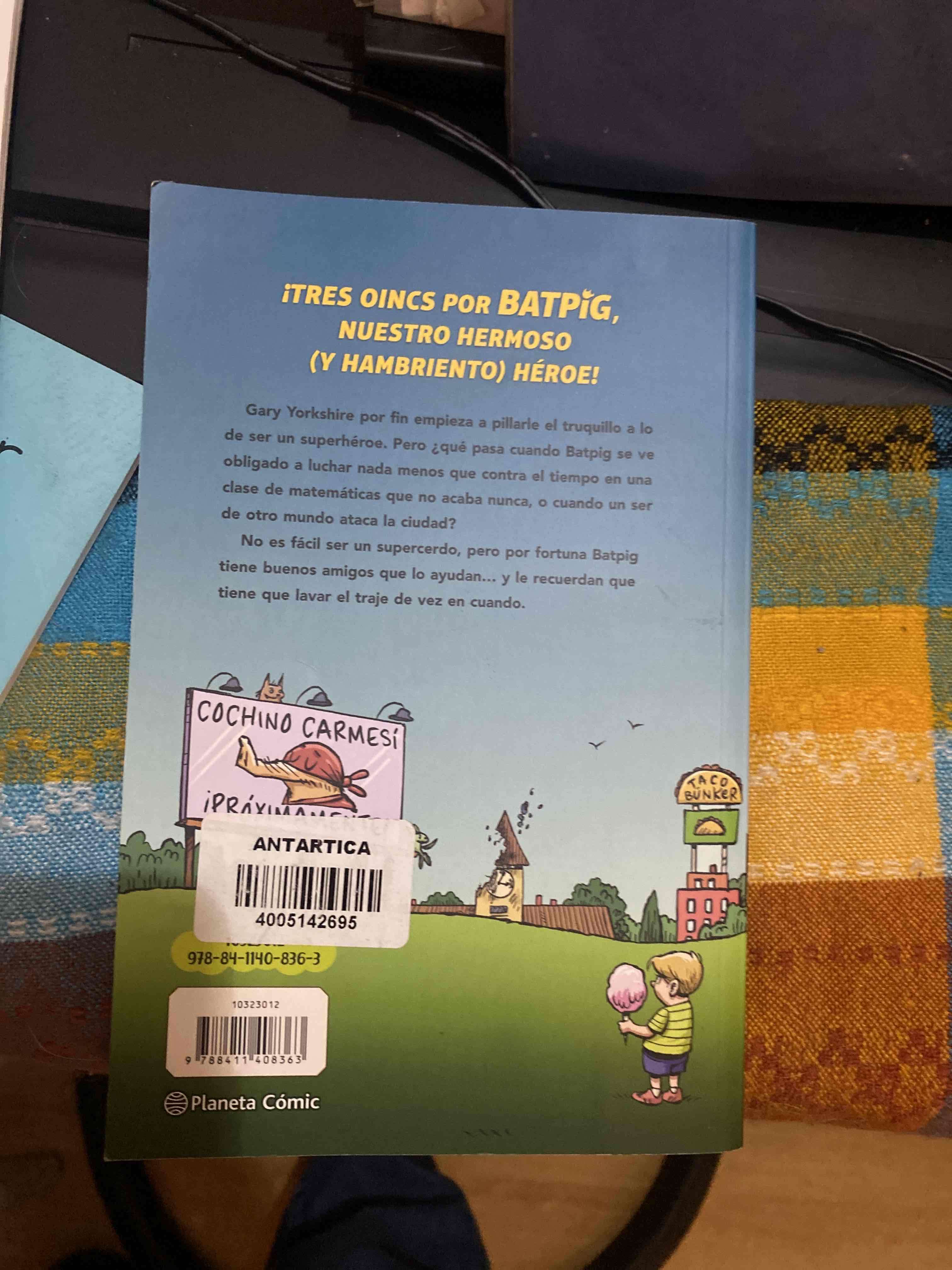 Libro Batpig 2 "Un Cerdo de Altos Vuelos" - miniatura 2