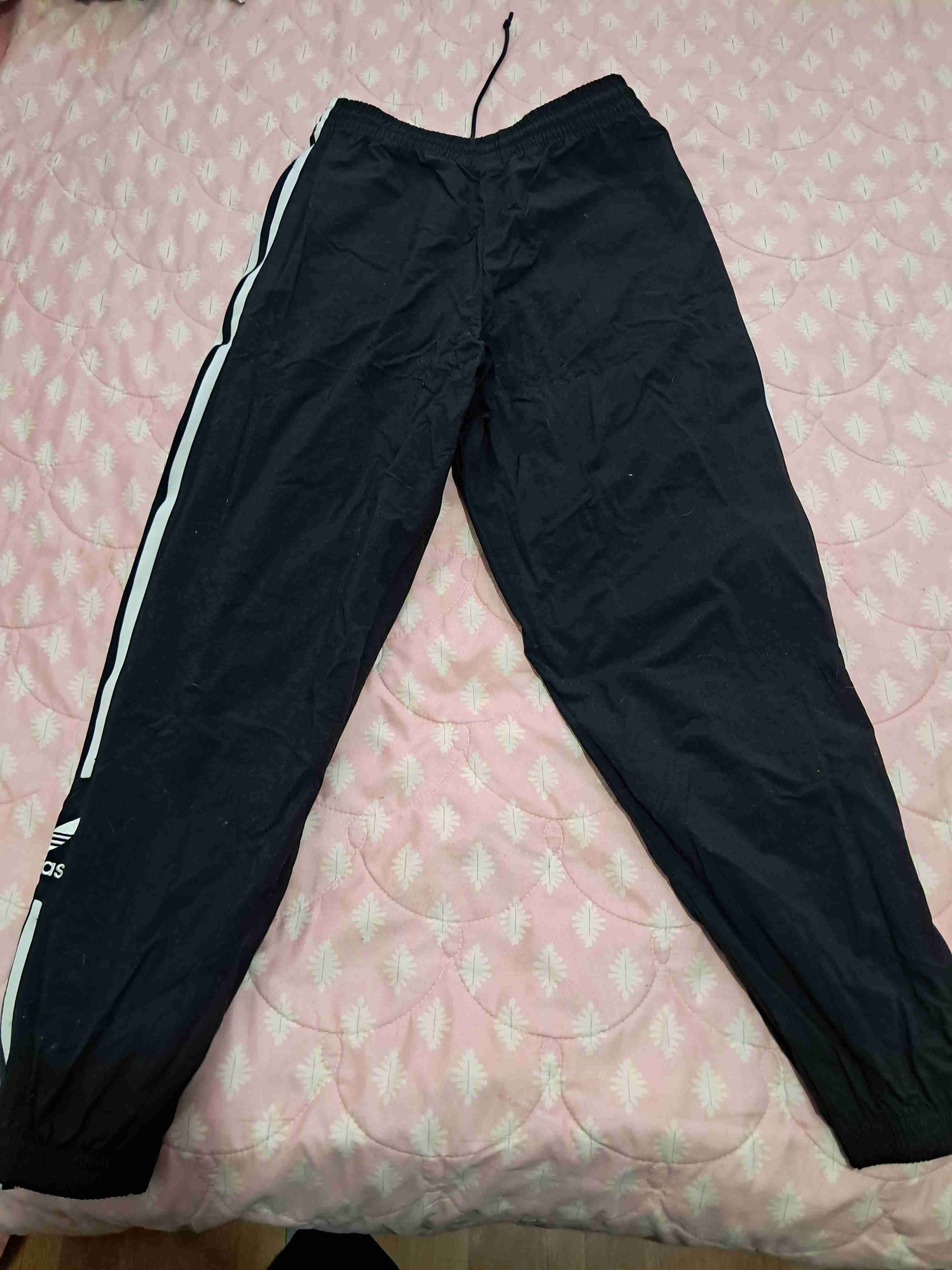 Pantalón deportivo negro Adidas Originals - miniatura 2