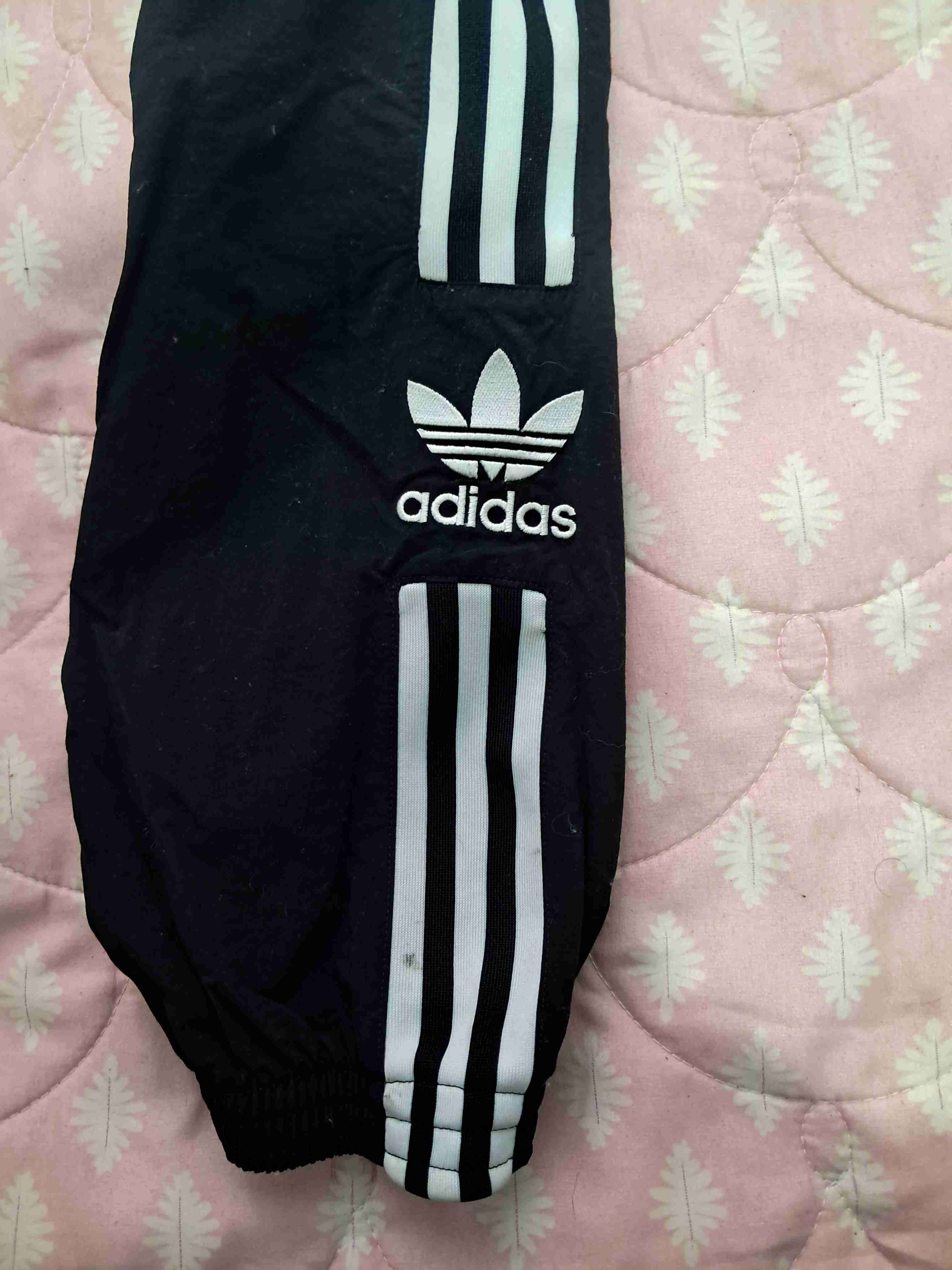 Pantalón deportivo negro Adidas Originals - miniatura 3
