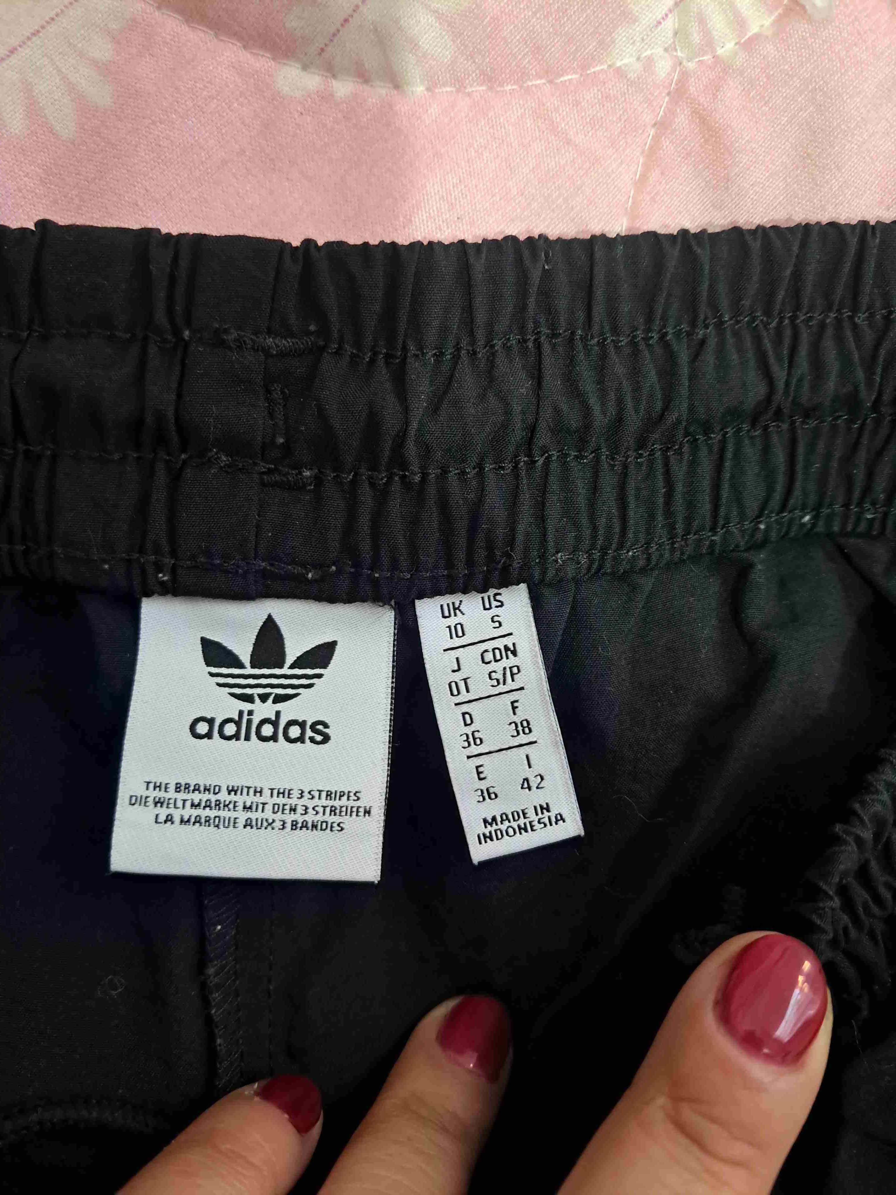 Pantalón deportivo negro Adidas Originals - miniatura 4