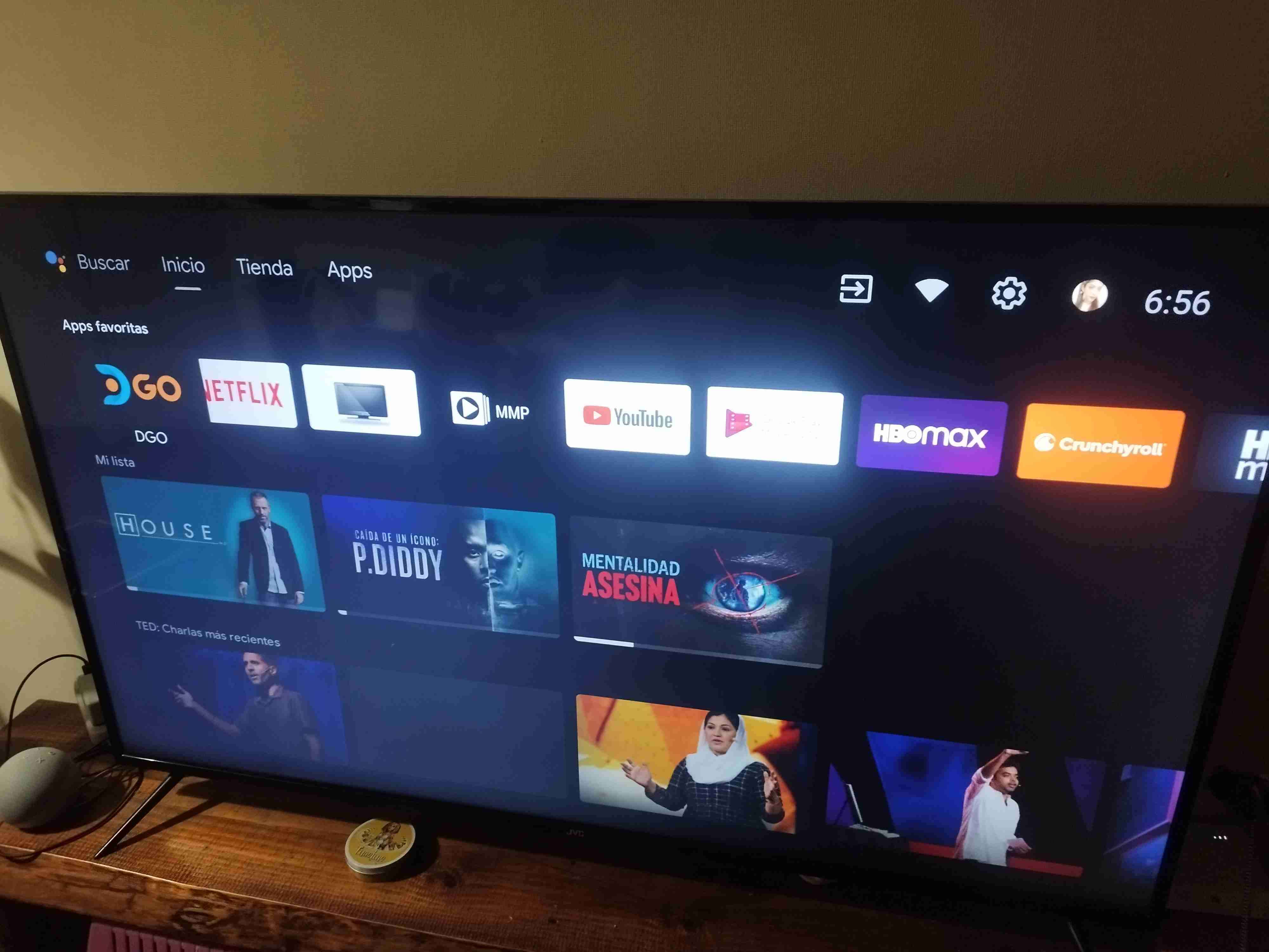 Smart TV JVC 4K Android - miniatura 2