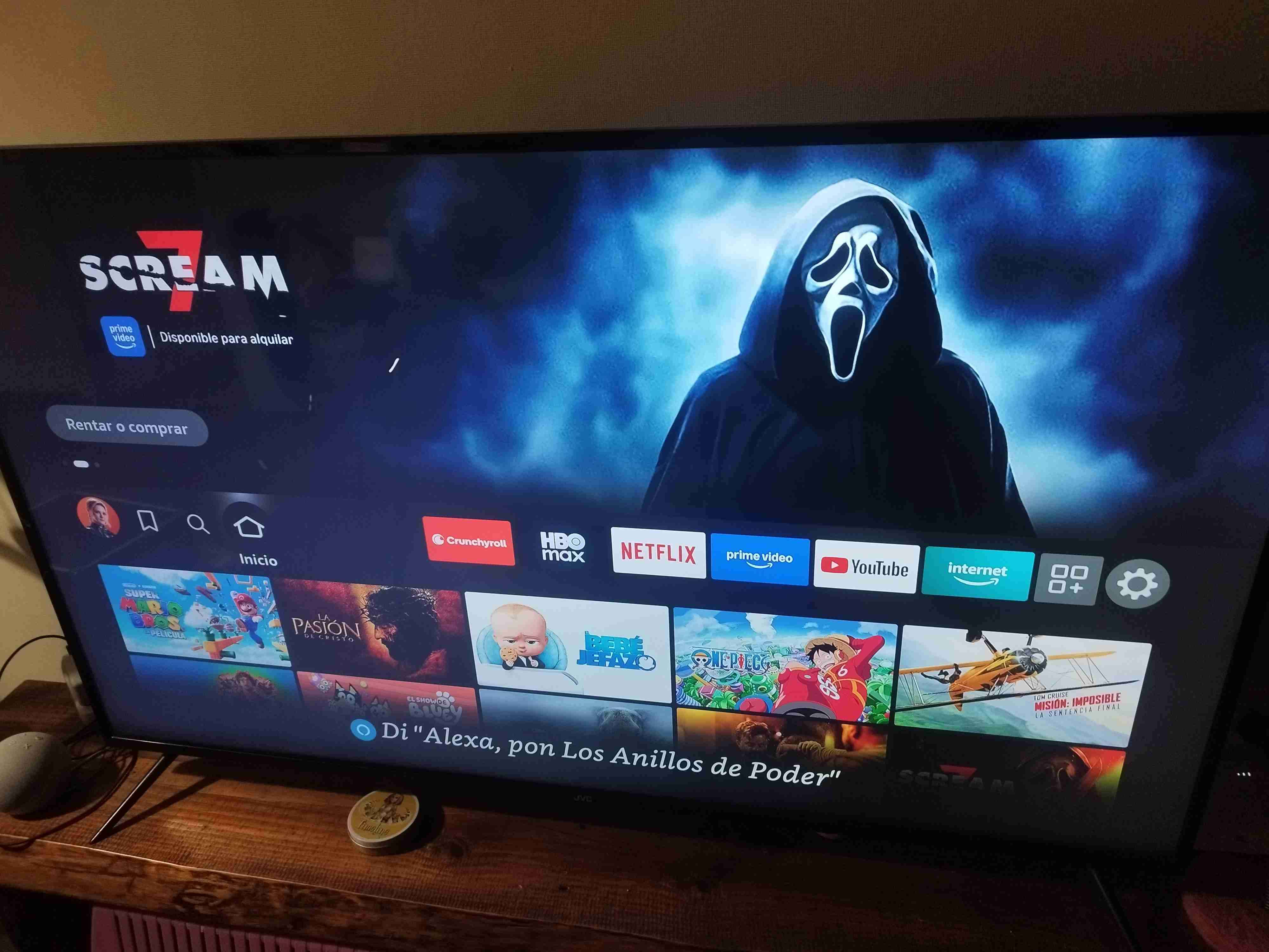 Smart TV JVC 4K Android - miniatura 3