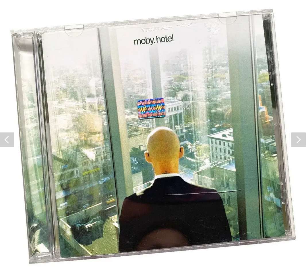 CD álbum Moby Hotel - miniatura 1