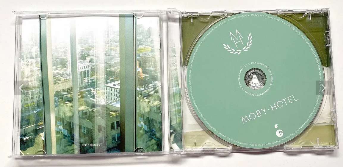 CD álbum Moby Hotel - miniatura 3
