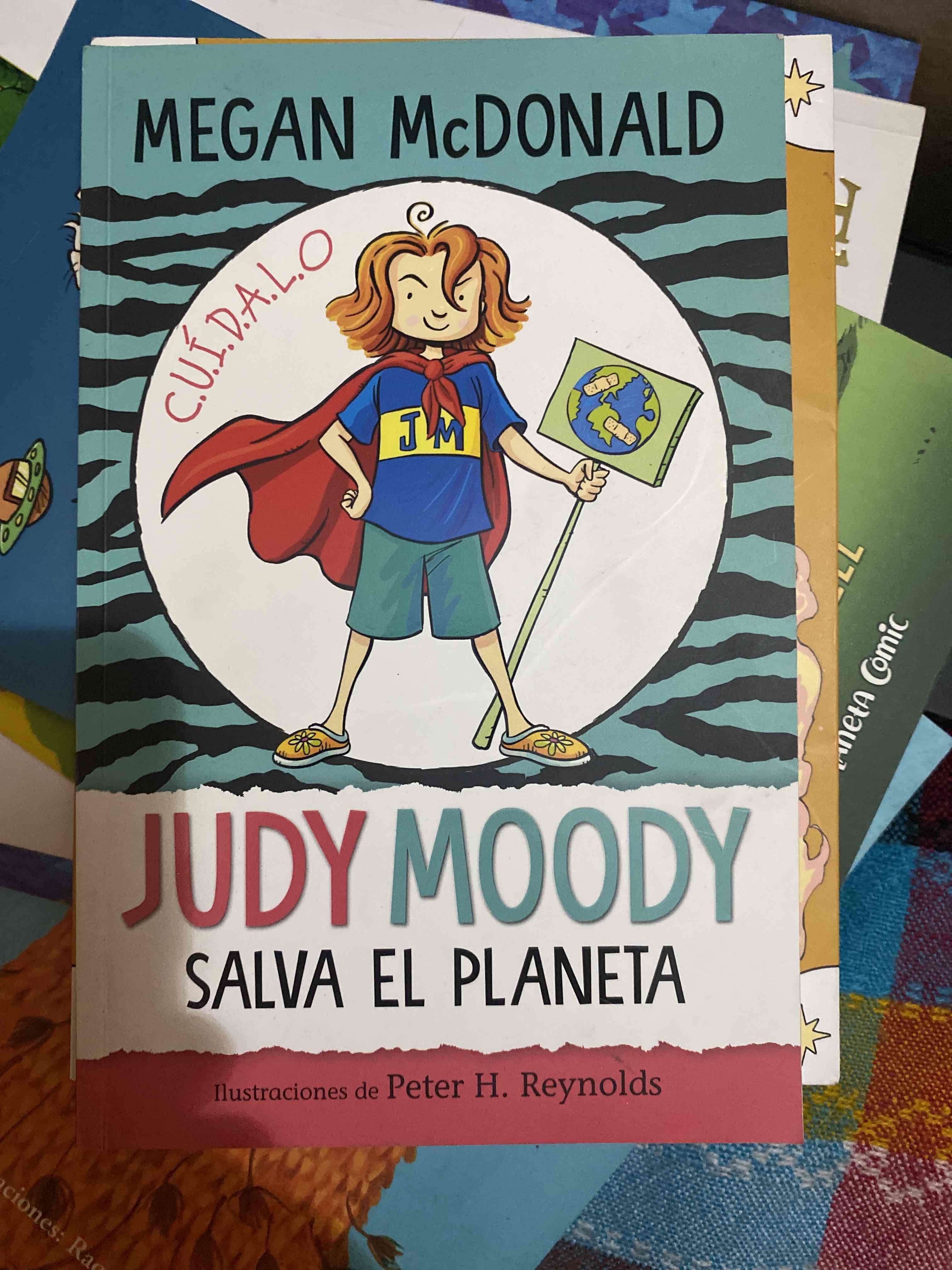 Libro Judy Moody salva el planeta - miniatura 1