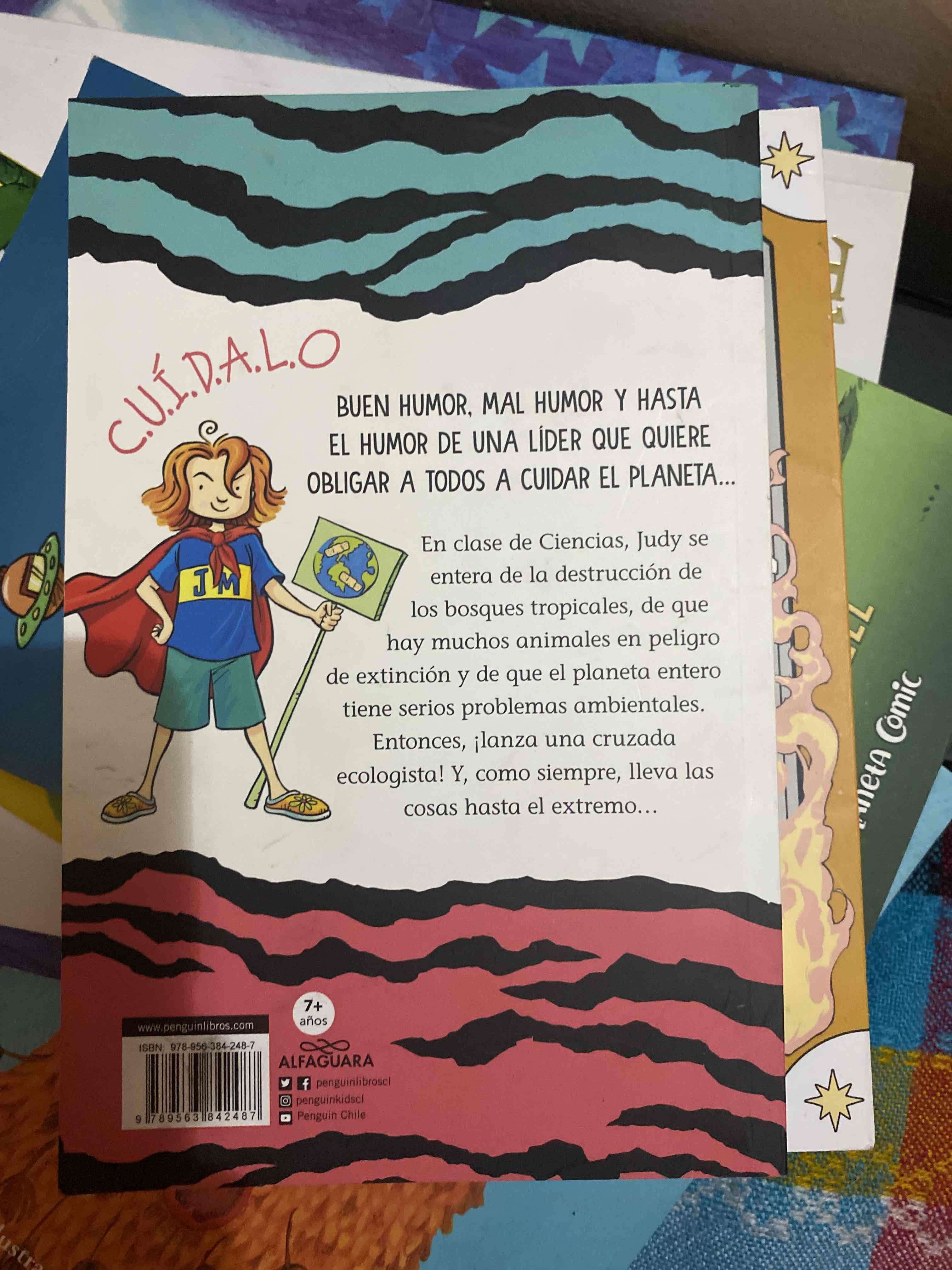Libro Judy Moody salva el planeta - miniatura 2
