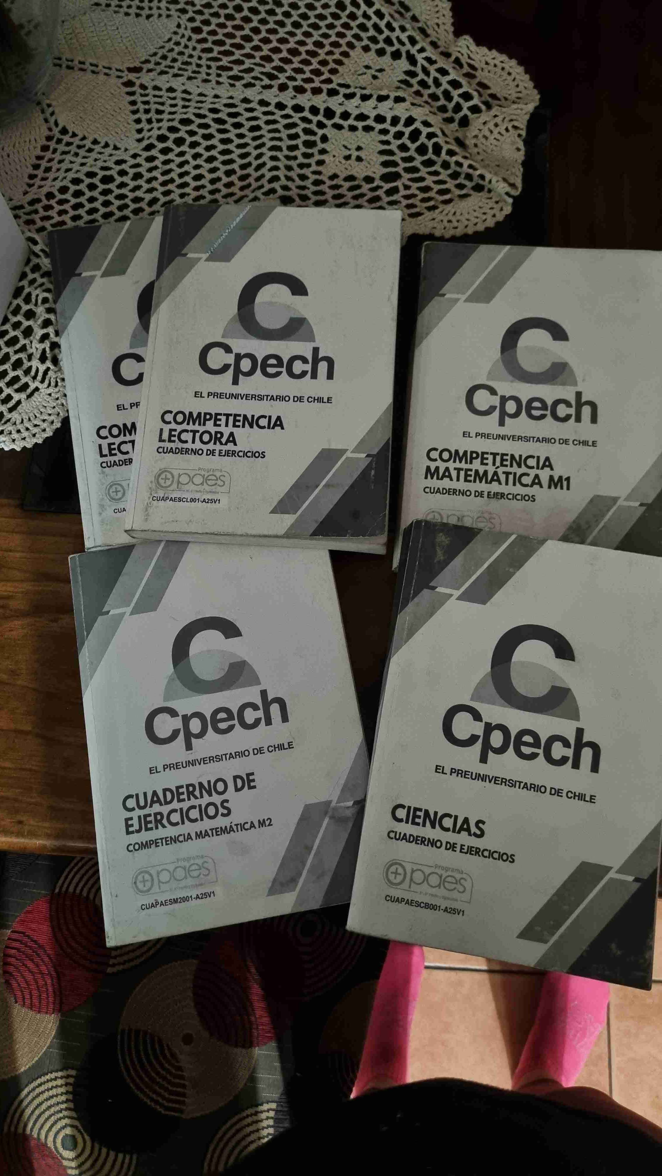 Cuadernos preuniversitarios Cpech - miniatura 1