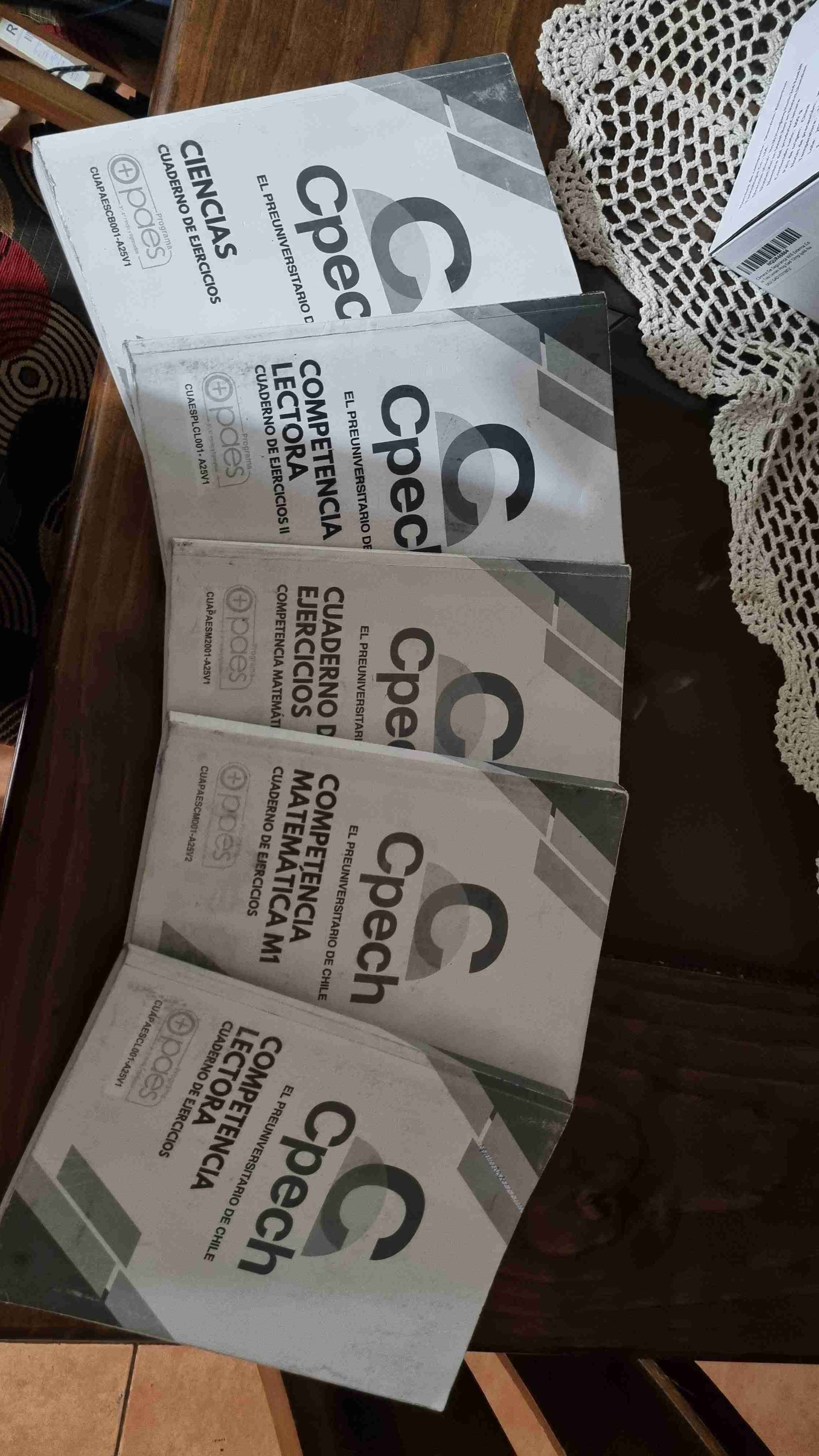 Cuadernos preuniversitarios Cpech - miniatura 2