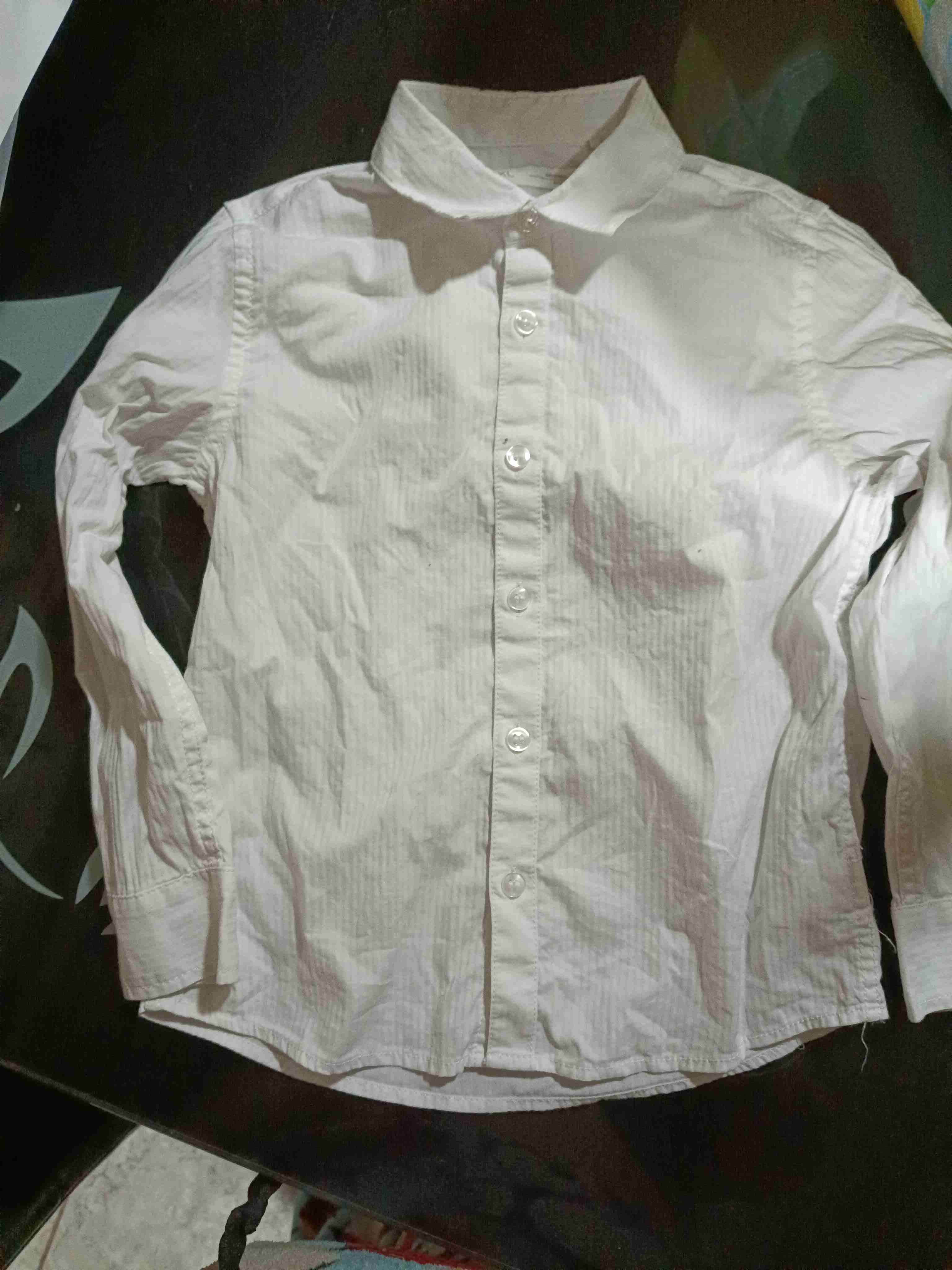 Camisa blanca de niño - 1